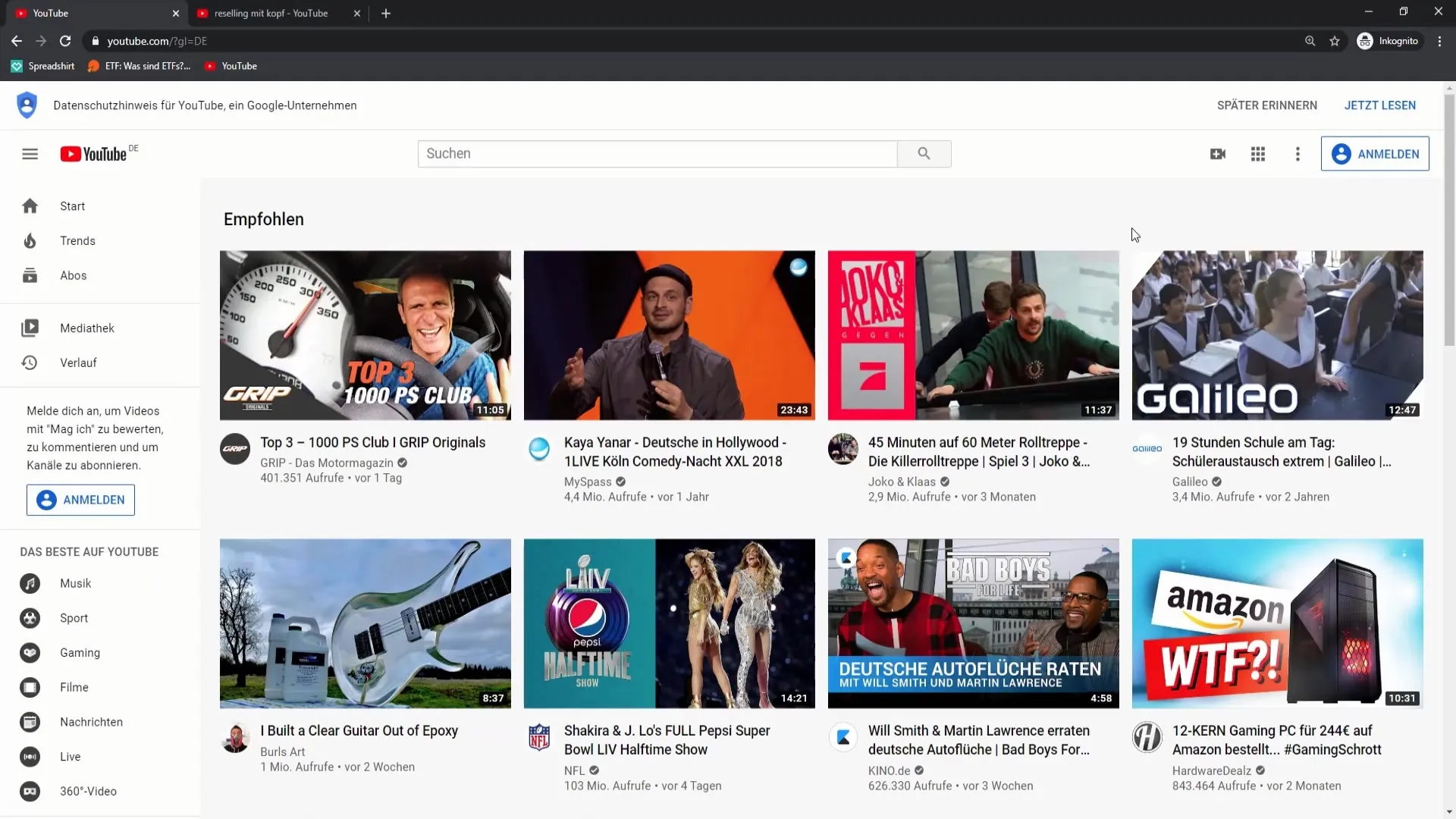 Nischenanalyse für YouTube: So findest du die passenden Themen Nischenanalyse für YouTube: So findest du die passenden Themen