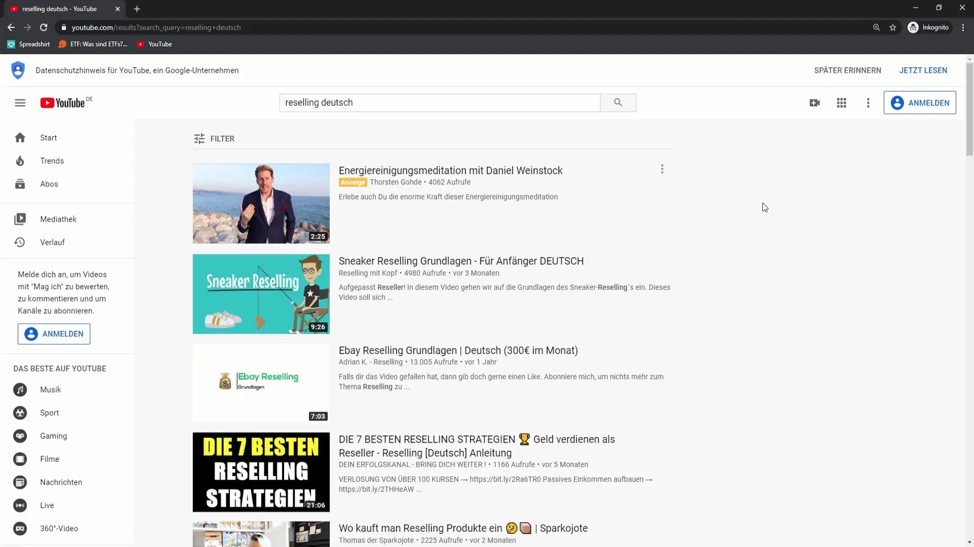 Nischenanalyse für YouTube: So findest du die passenden Themen Nischenanalyse für YouTube: So findest du die passenden Themen