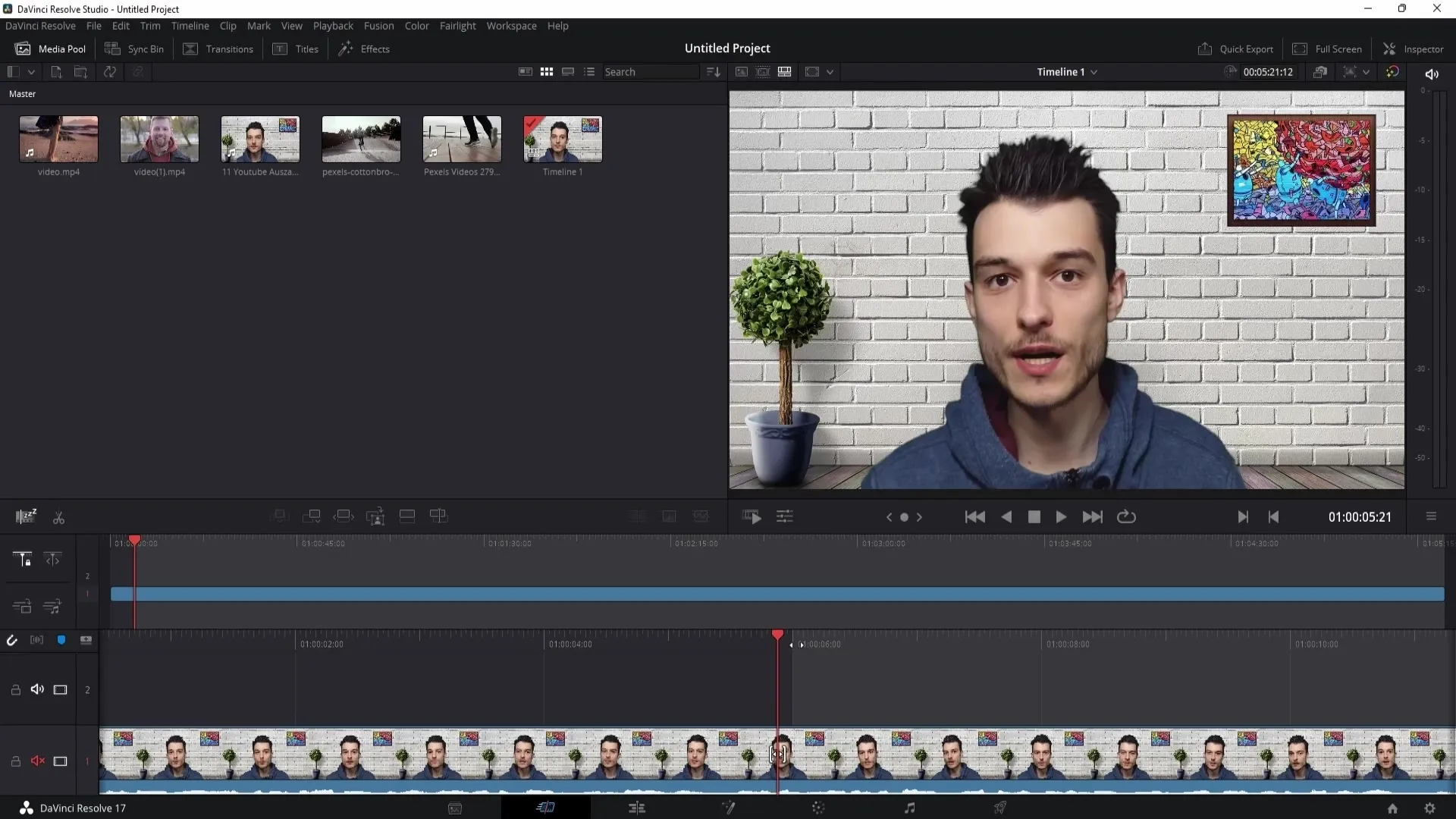 Detektor nudnosti v DaVinci Resolve - Tipy na zlepšení vašich videí s dynamickými efekty