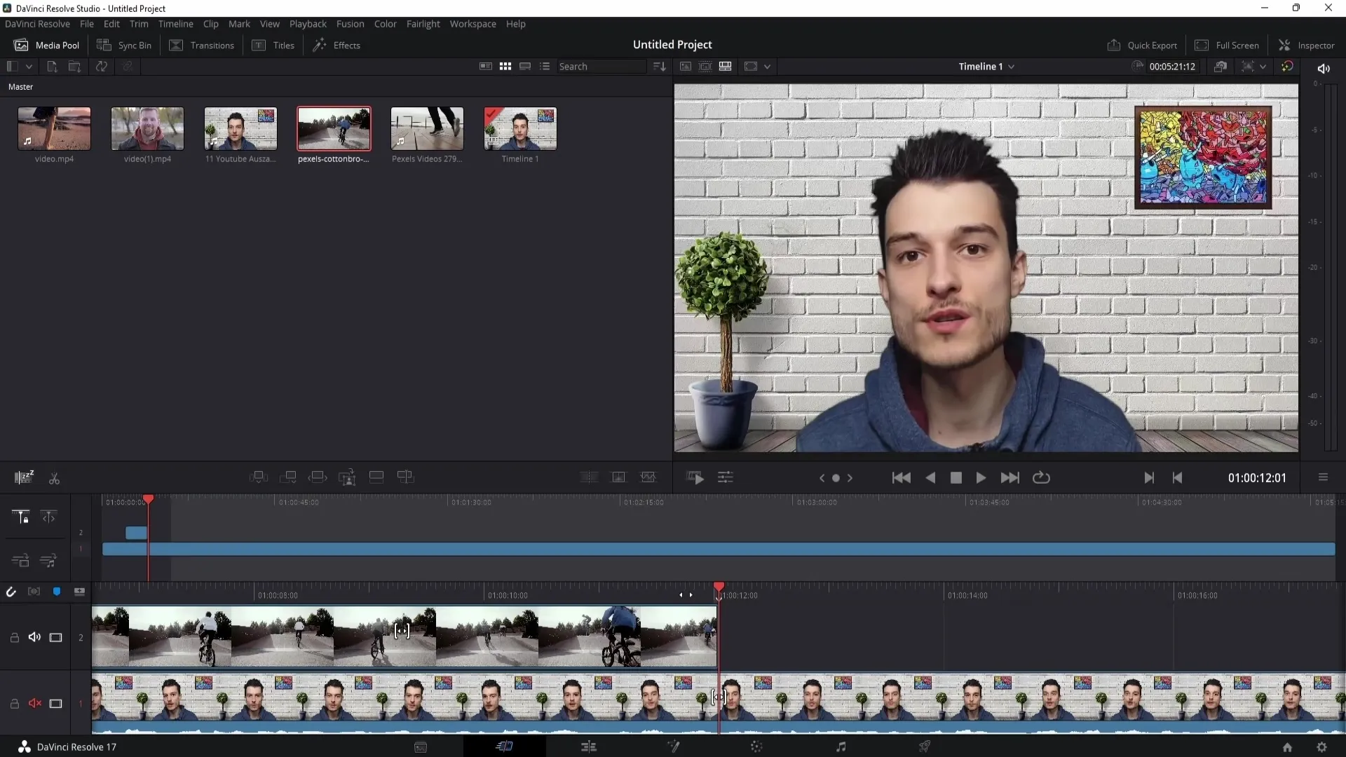Detektor nudy v DaVinci Resolve - tipy na zlepšení vašich videí pomocí dynamických efektů