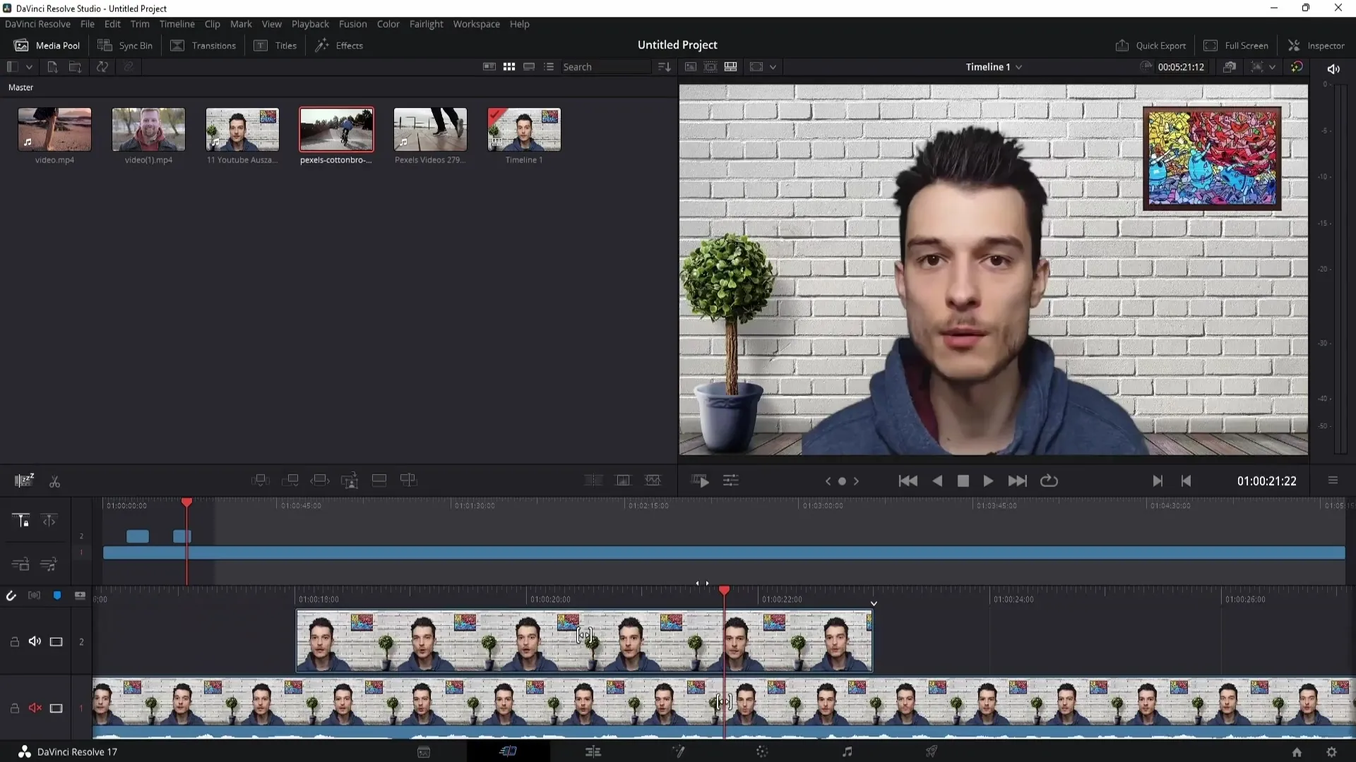 Detektor nudných scén v DaVinci Resolve - tipy pro zlepšení vašich videí pomocí dynamických efektů