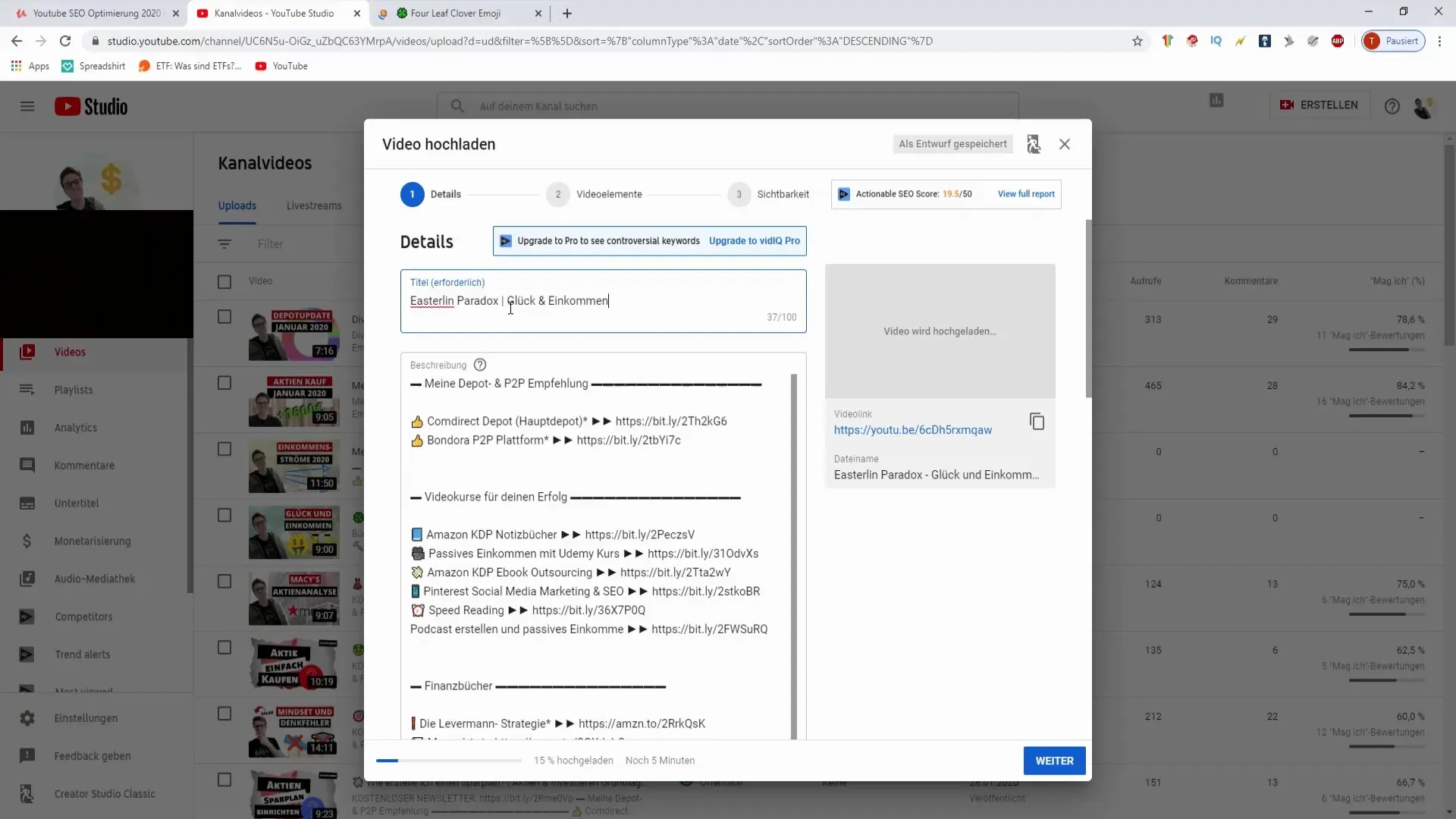 YouTube Titel optimieren – So gestaltest du effektiv deine Titel YouTube Titel optimieren – So gestaltest du effektiv deine Titel