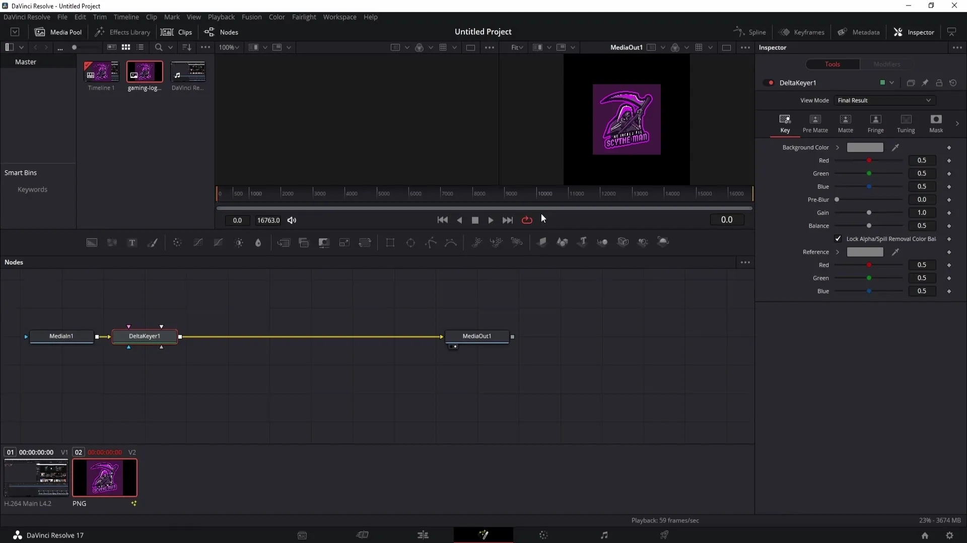 Vložit vodotisk profesionálně do DaVinci Resolve