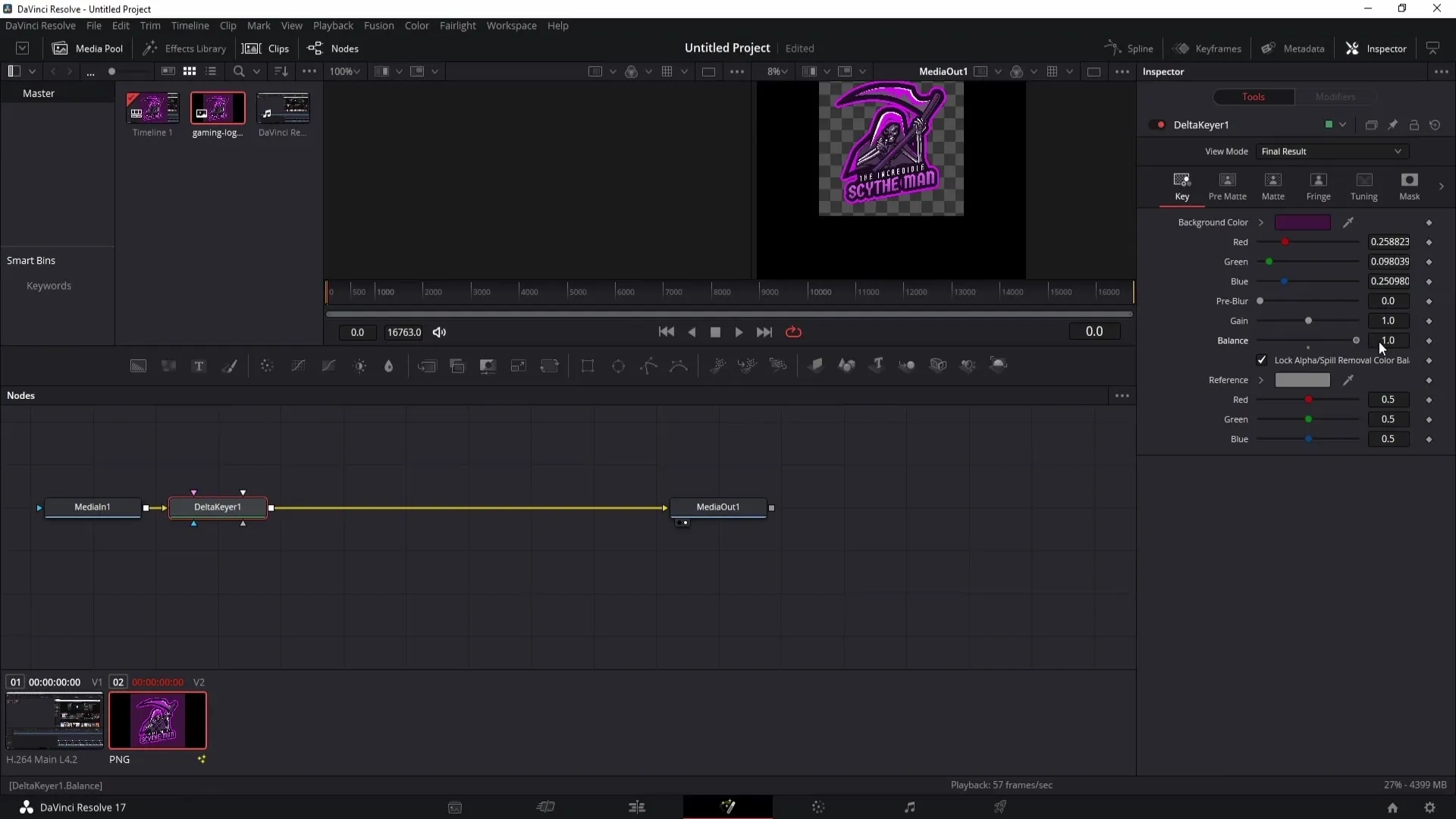 Vložení vodoznaku do programu DaVinci Resolve profesionálně