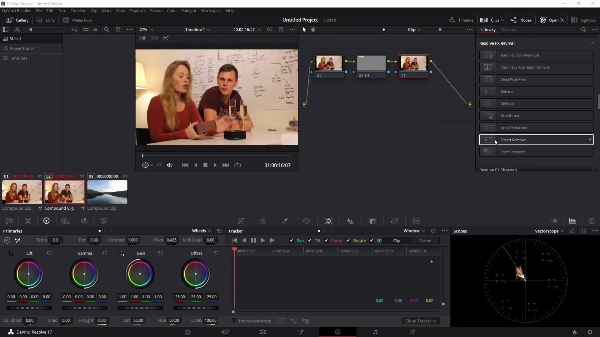 Odstranění vodoznaku v DaVinci Resolve - Průvodce krok za krokem