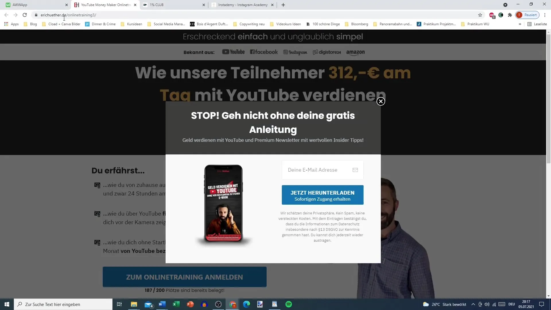 Umsatzsteigerung im Affiliate-Marketing durch Knappheit Umsatzsteigerung im Affiliate-Marketing durch Knappheit