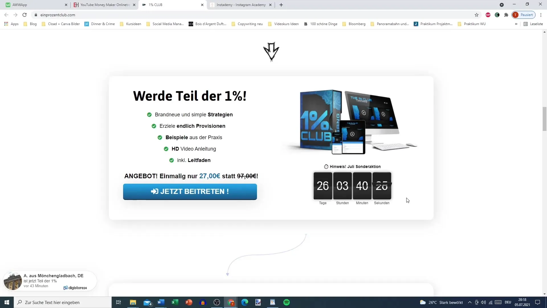 Umsatzsteigerung im Affiliate-Marketing durch Knappheit Umsatzsteigerung im Affiliate-Marketing durch Knappheit