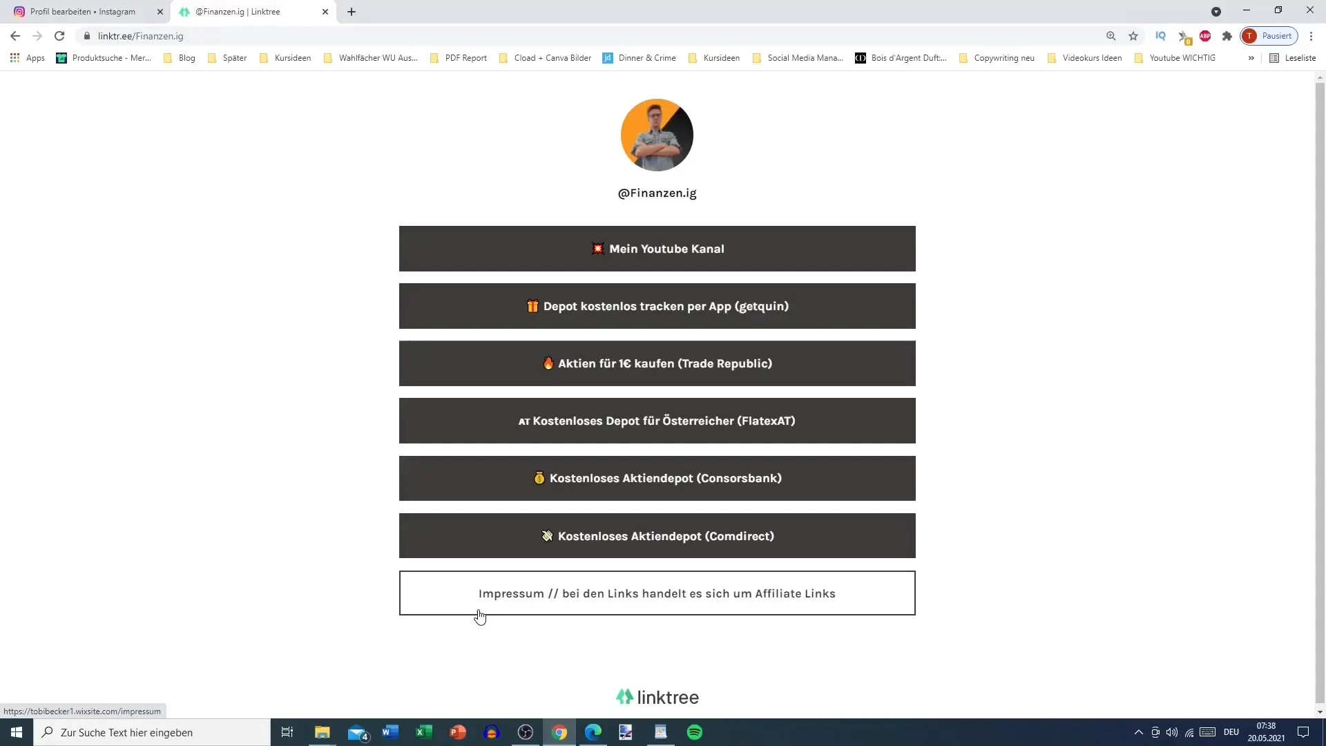Linktree für Affiliate-Marketing – So erstellst du mehr Links
