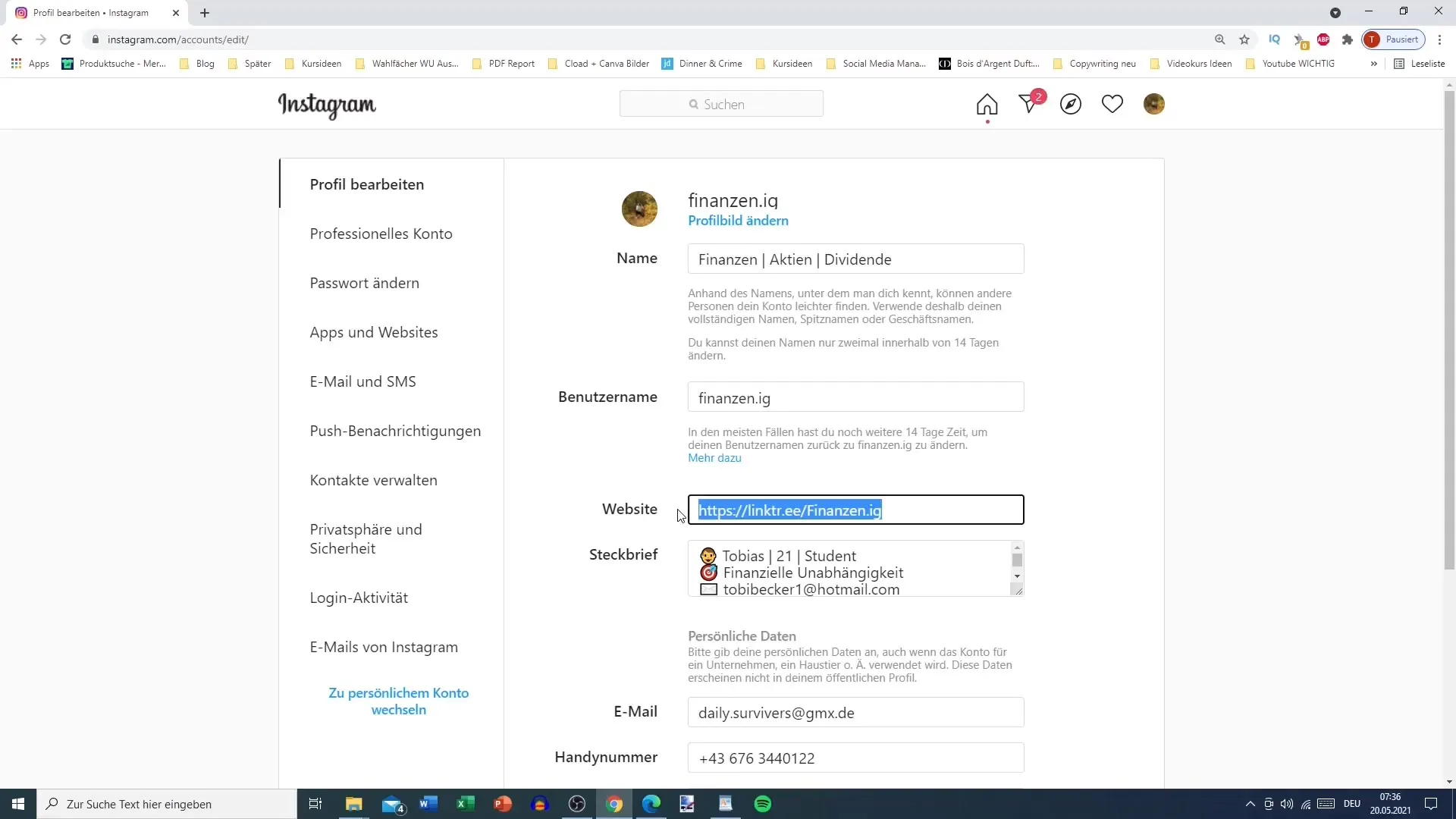 Linktree für Affiliate-Marketing – So erstellst du mehr Links