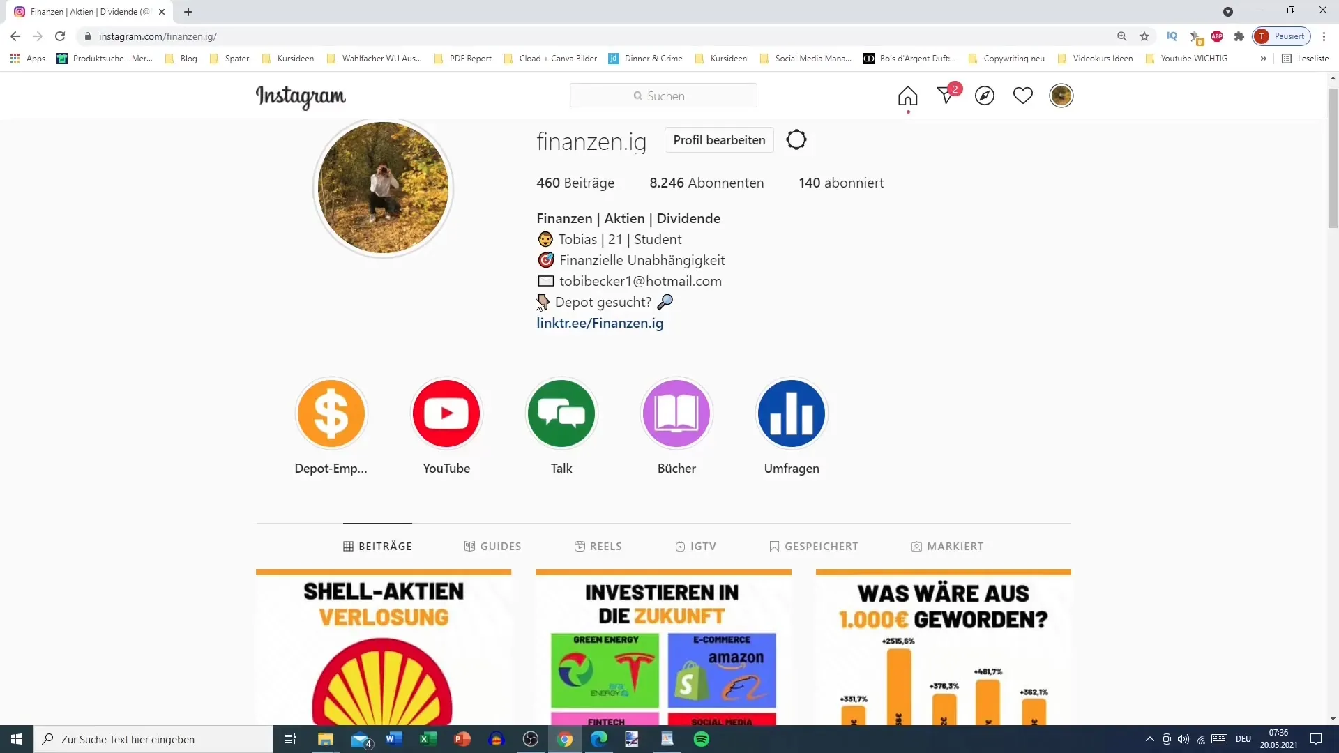 Linktree für Affiliate-Marketing – So erstellst du mehr Links