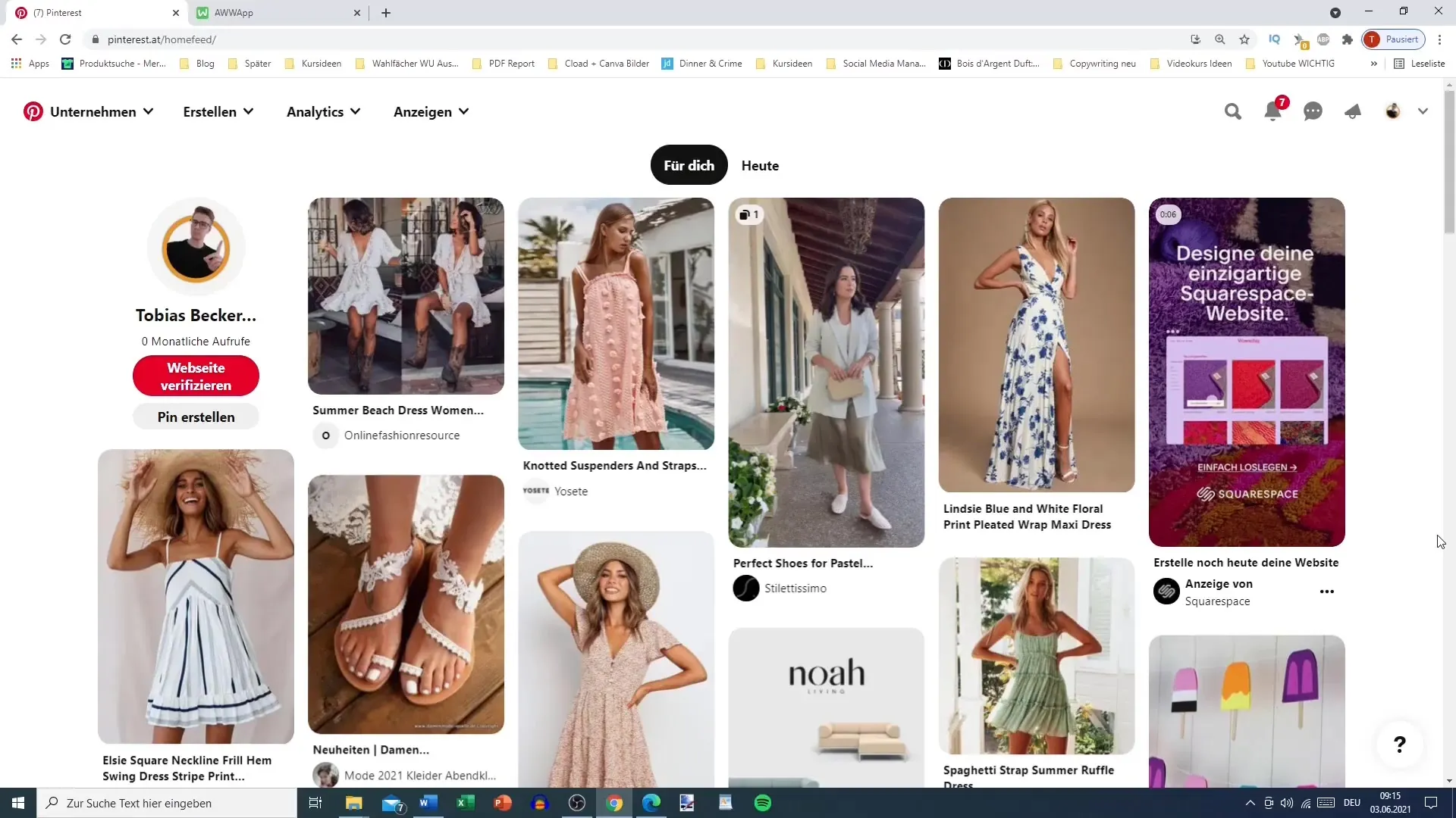 Pinterest effektiv für Affiliate Marketing einsetzen