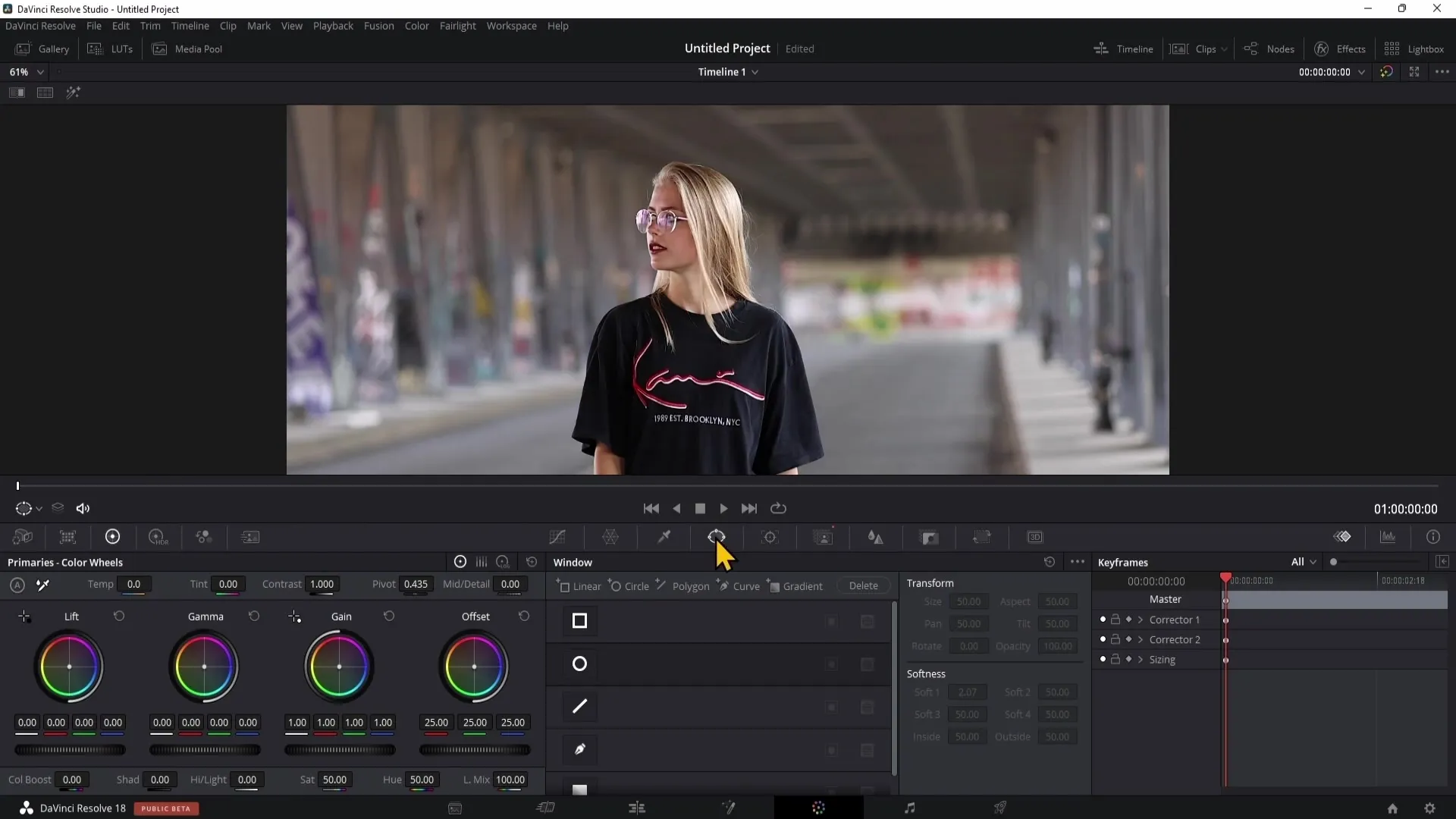 DaVinci Resolve: Efektivní výběr osoby