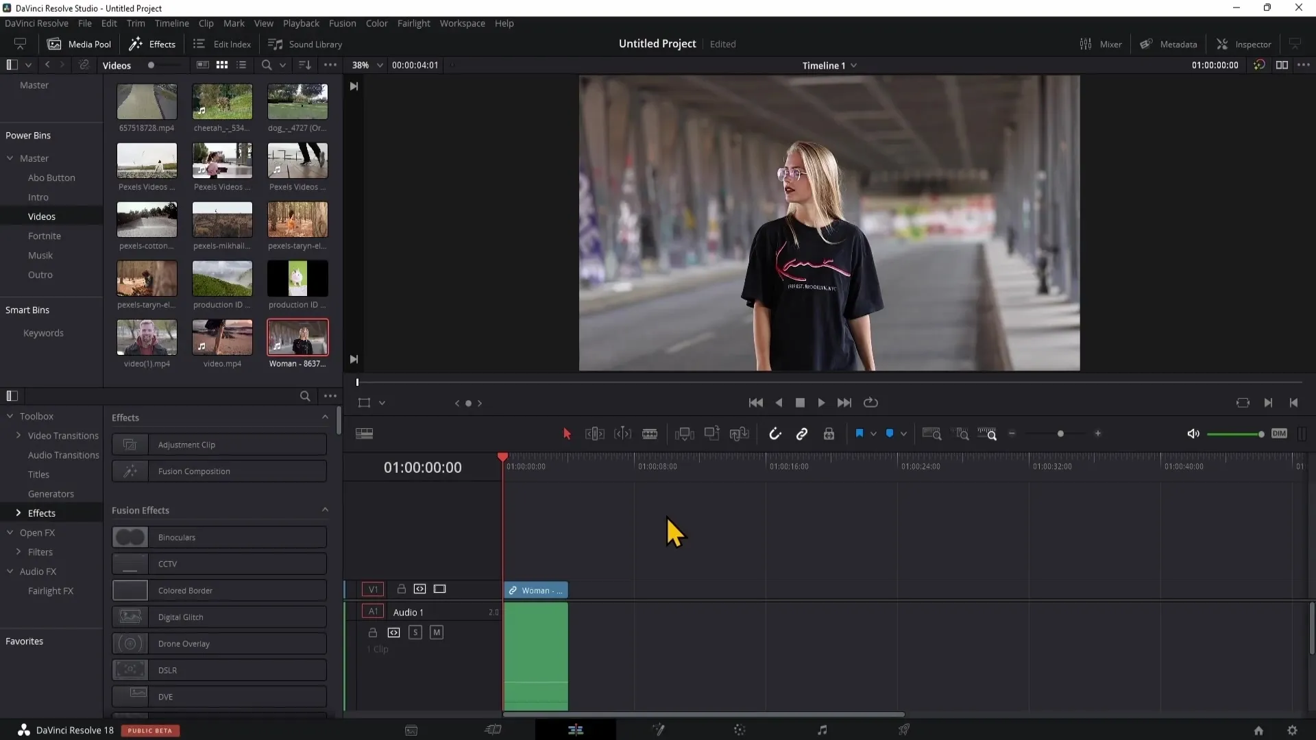 DaVinci Resolve: Efektivně vyříznout osobu