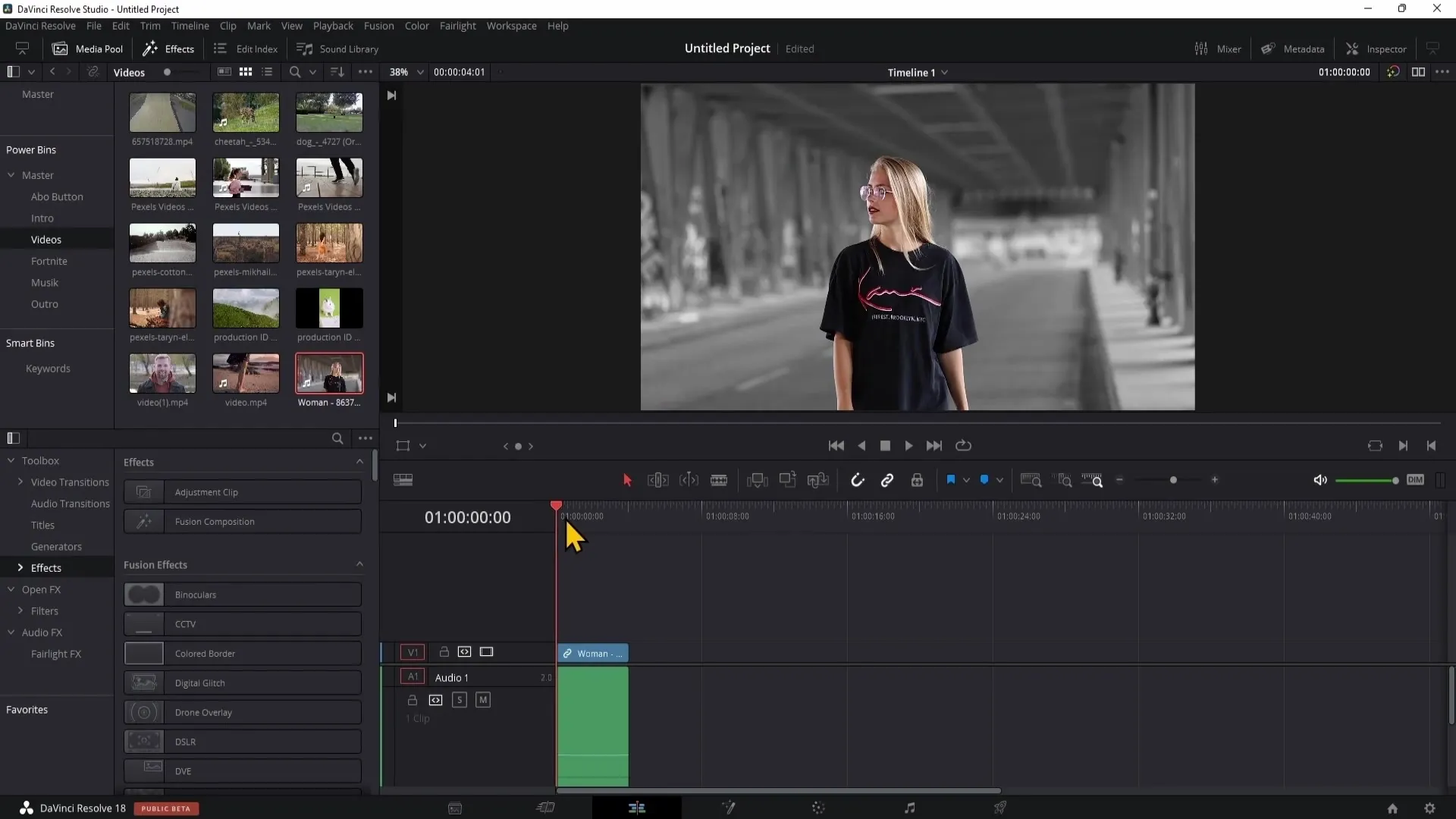 DaVinci Resolve: Efektivně vystřihnout osobu