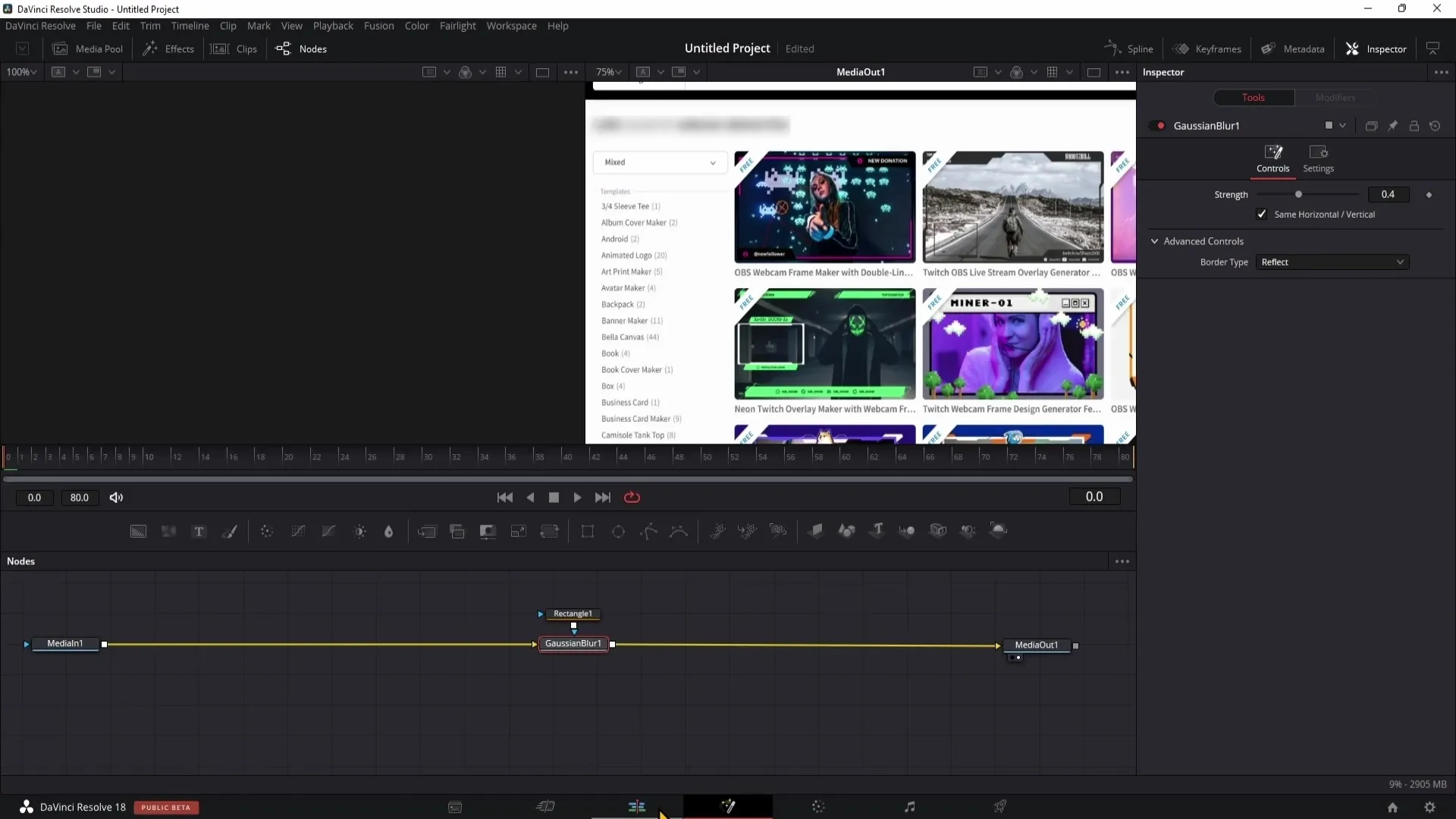 DaVinci Resolve: Efektivně anonymizovat oblasti