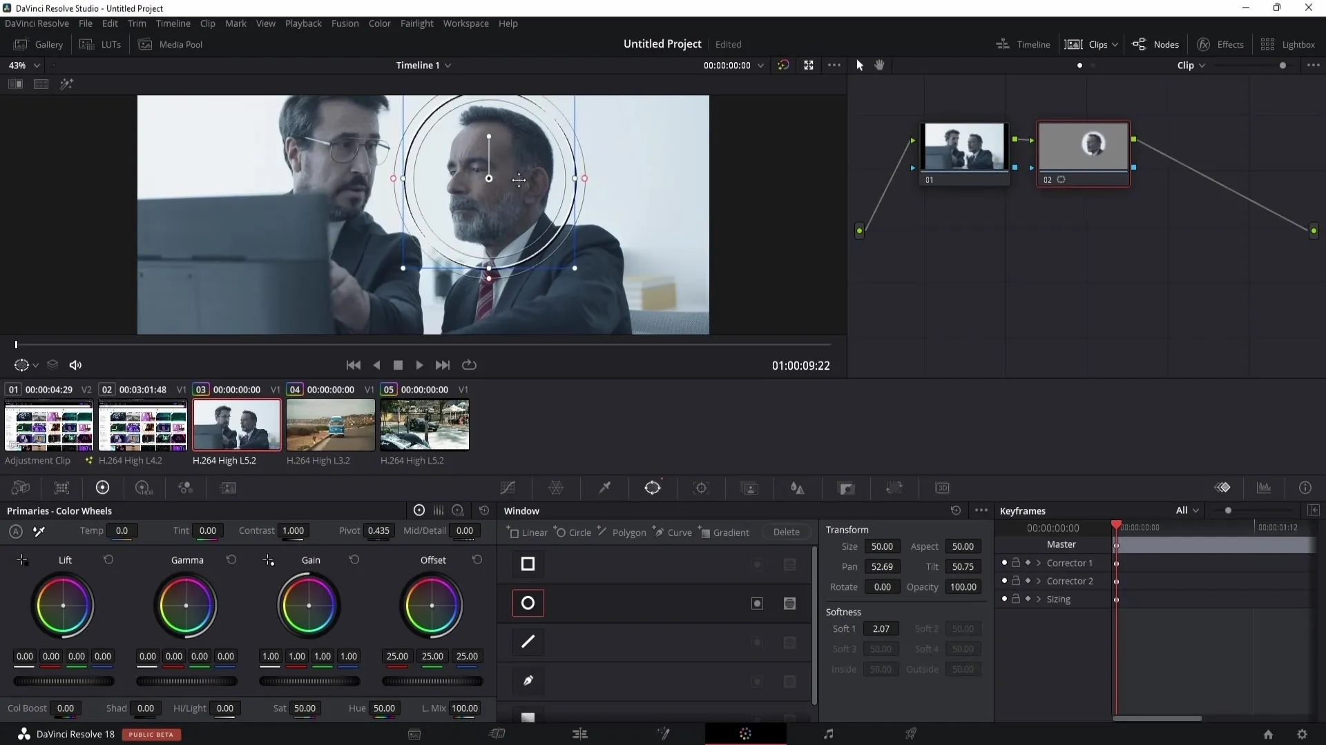 DaVinci Resolve: Efektivní zneviditelnění oblastí