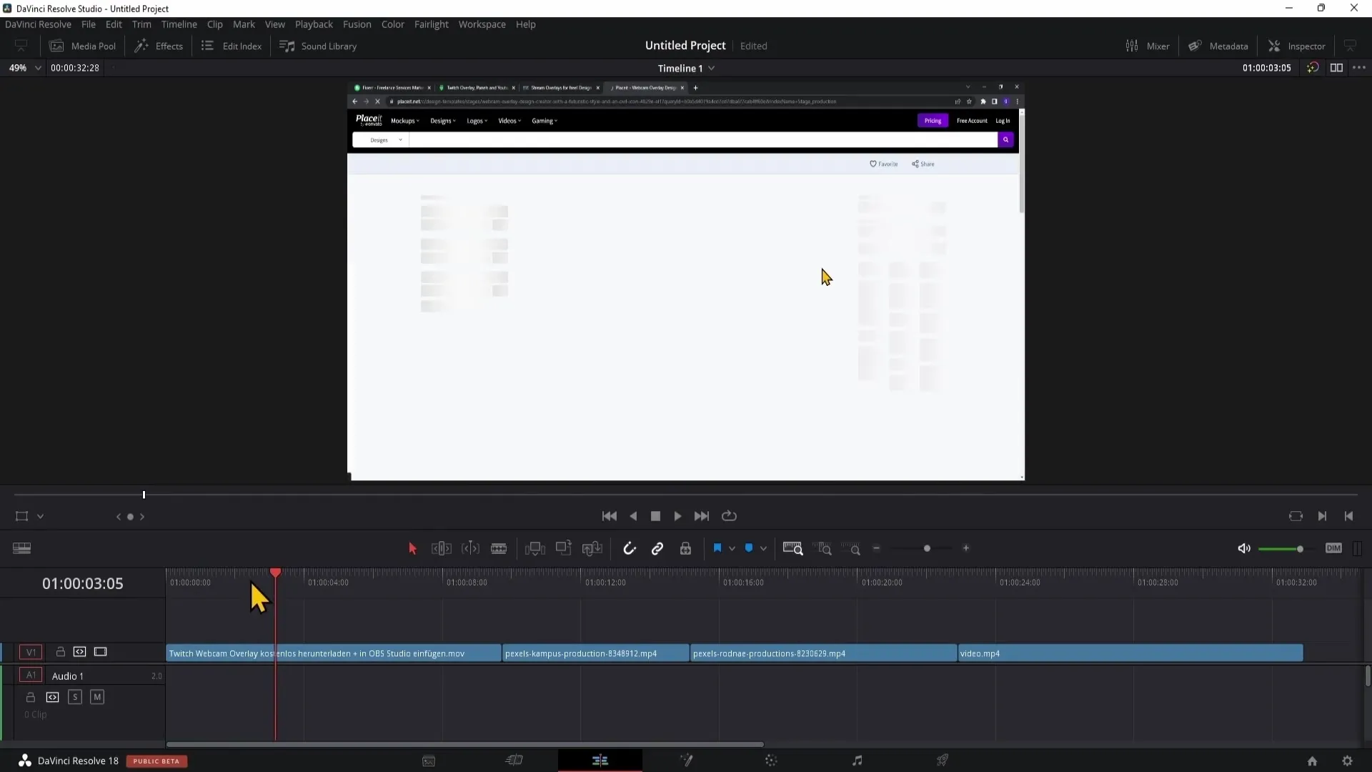 DaVinci Resolve: Efektivně zahalovat části obrazu
