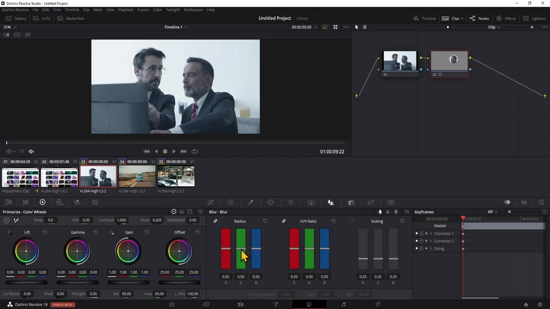 DaVinci Resolve: Efektivní znečitelnění oblastí