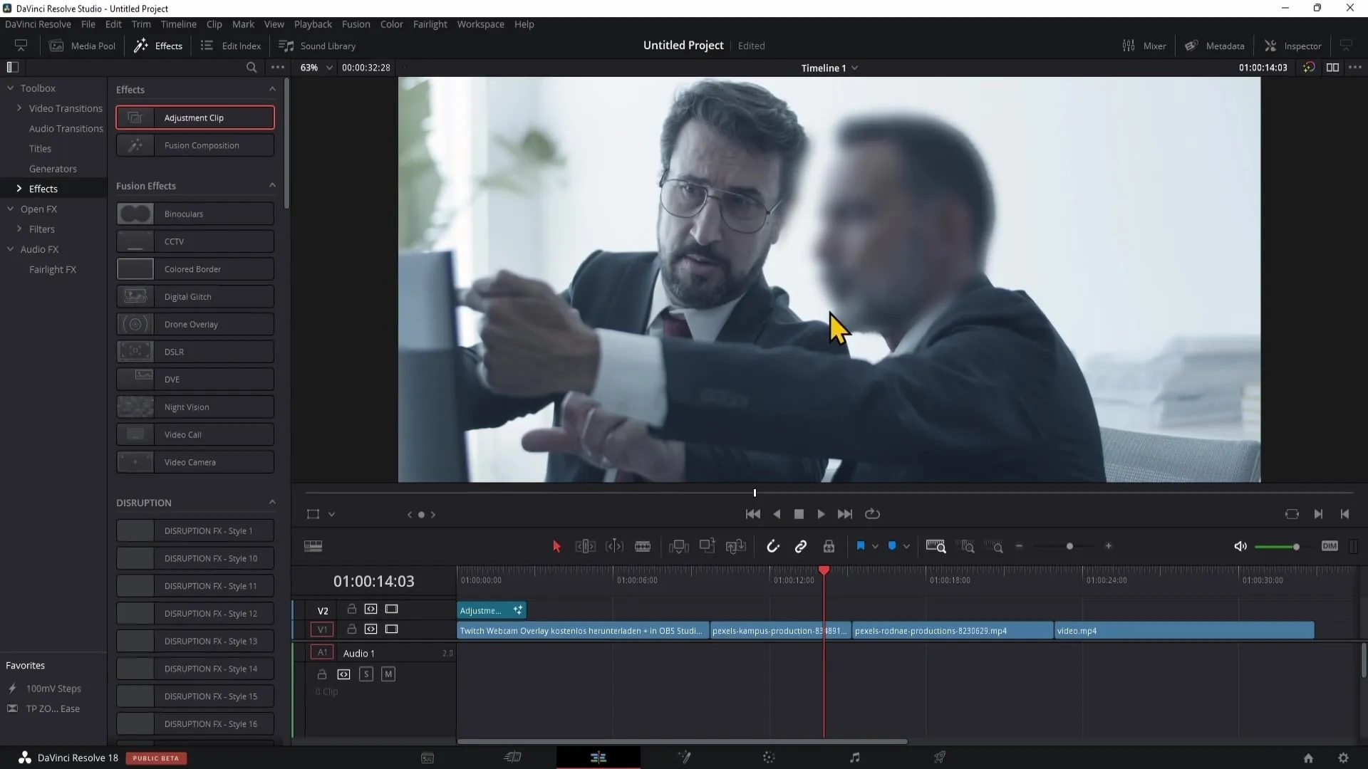 DaVinci Resolve: Efektivně rozmazávat oblasti