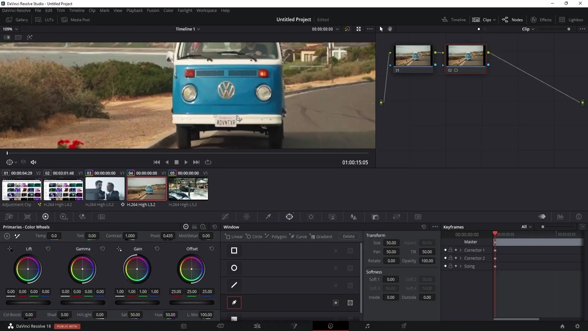 DaVinci Resolve: Efektivně zneviditelnit oblasti