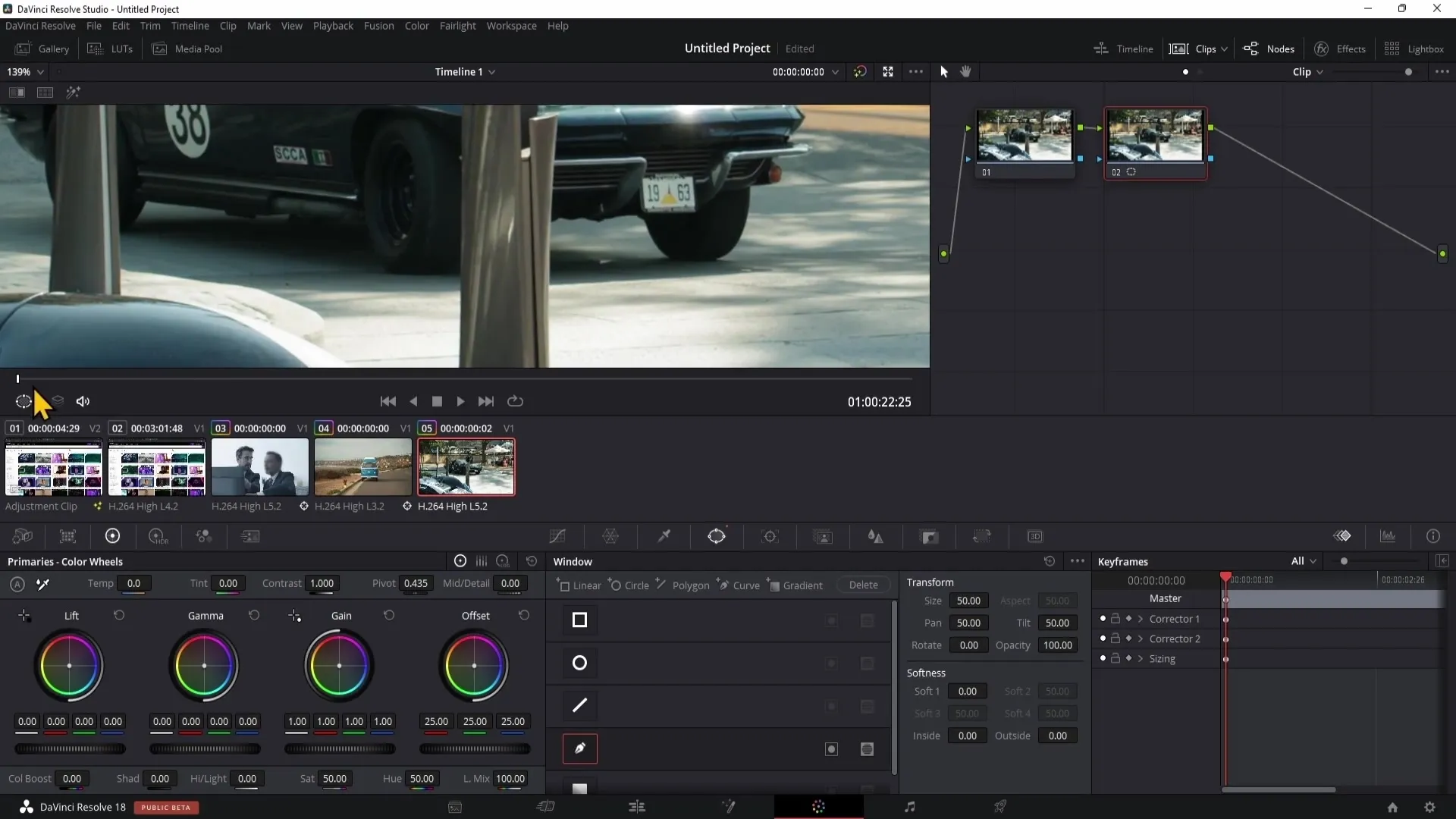 DaVinci Resolve: Účinně neidentifikovat oblasti