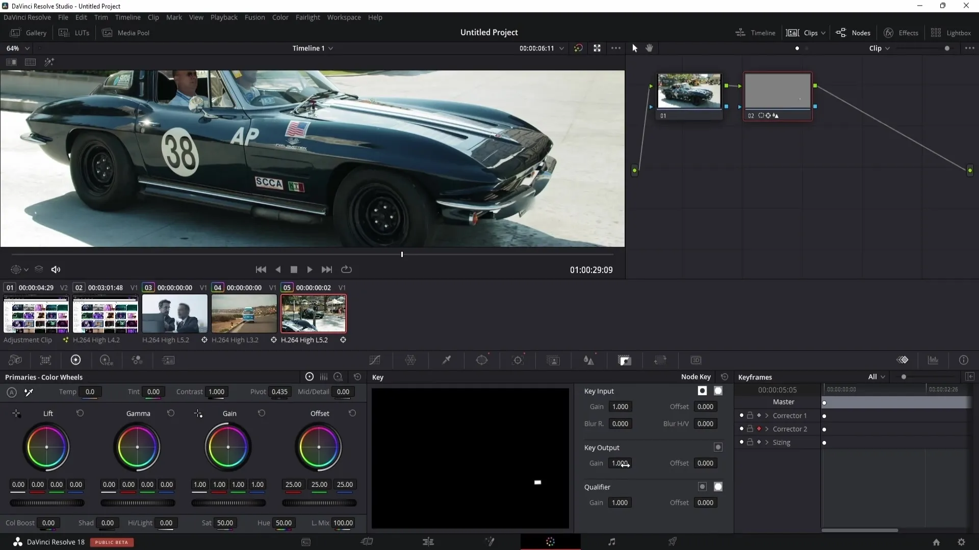 DaVinci Resolve: Účinně zneprůhlednit oblasti