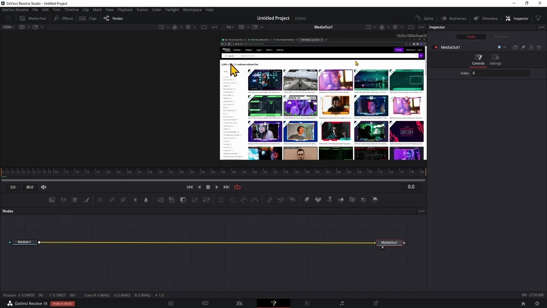 DaVinci Resolve: Efektivně znečitelnit oblasti
