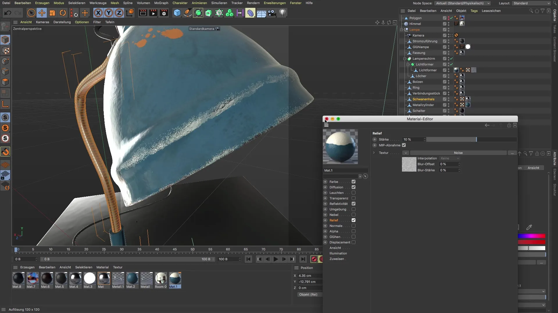 Conversia PBR-Materialien în BodyPaint 3D Transformați PBR-Materialien în BodyPaint 3D