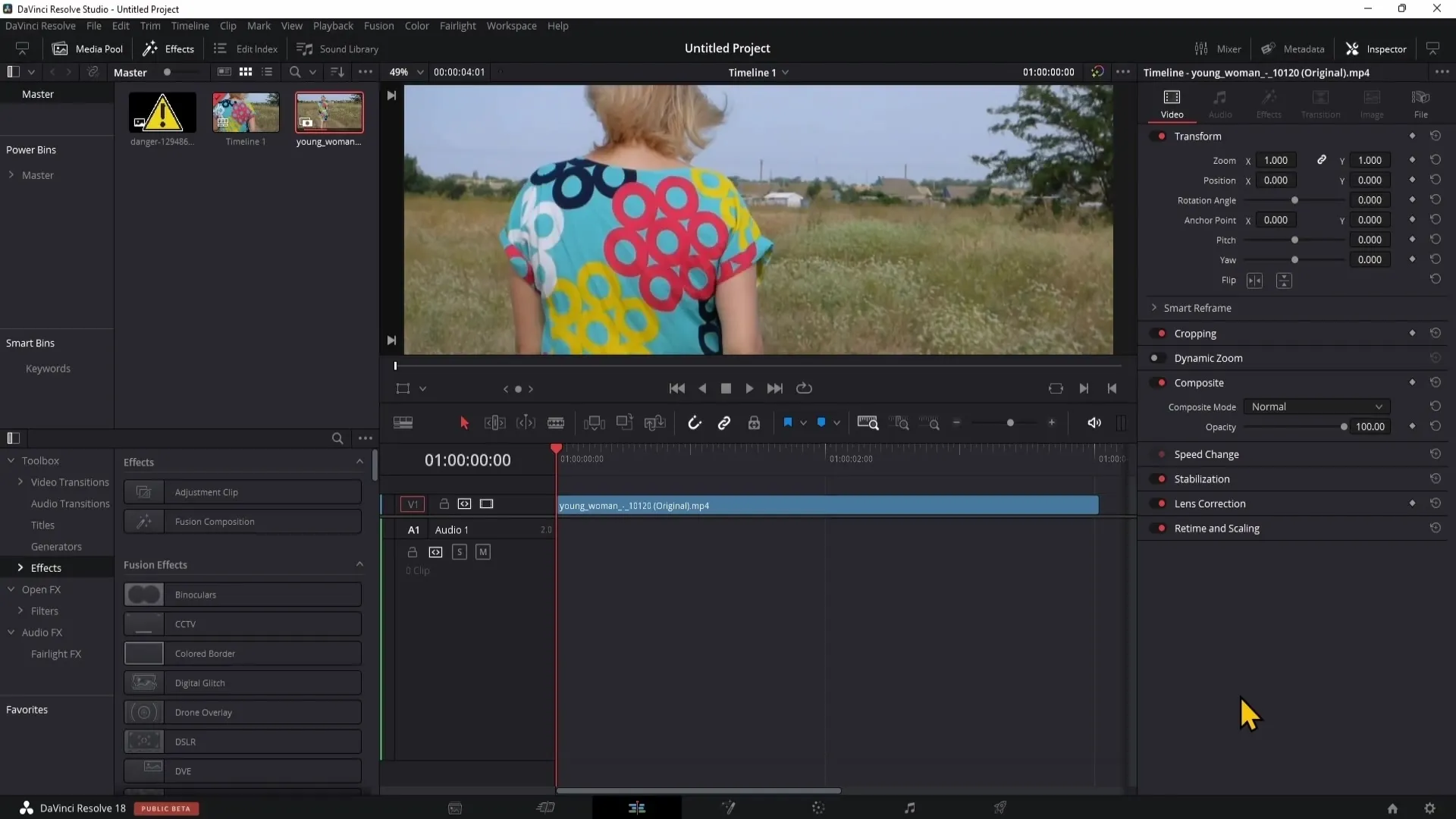 S integrujte logo plynule do programu DaVinci Resolve pomocí Surface Tracker