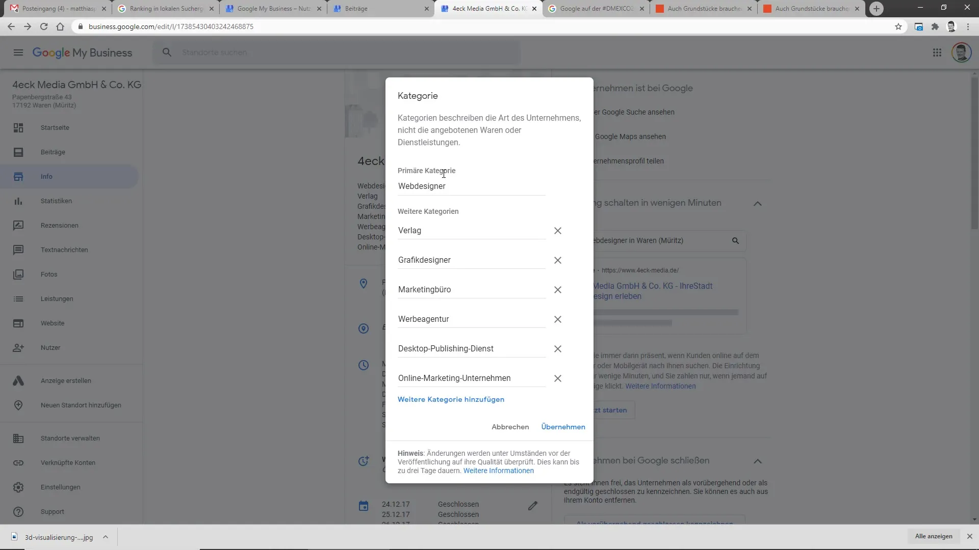 Google My Business – publier et gérer du contenu avec succès Google My Business – Publier et gérer des contenus avec succès