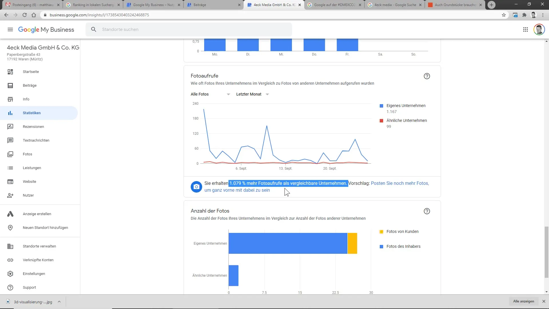 Google My Business – Publier et gérer du contenu avec succès Google Mon Entreprise – Contenu réussir à publier et gérer