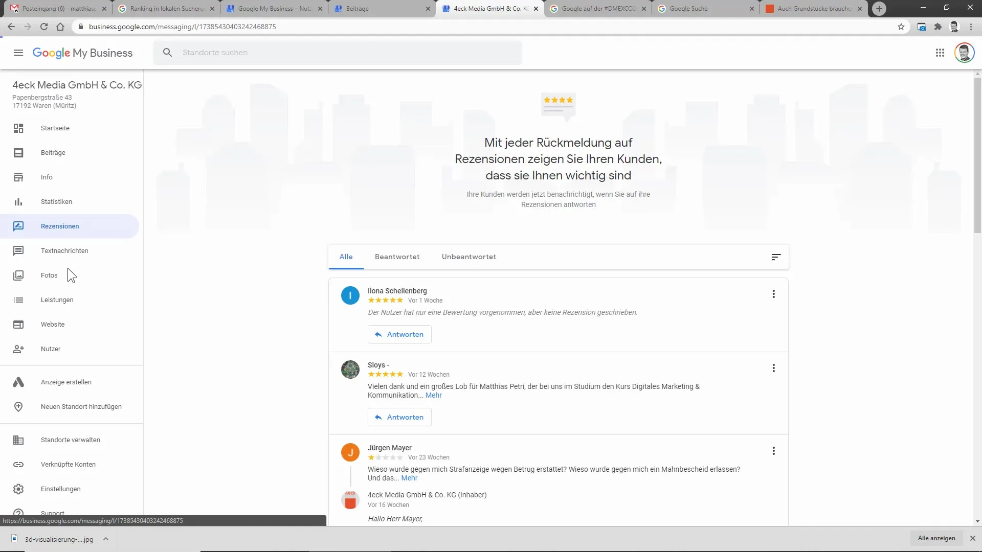 Google My Business – Contenu réussi à publier et à gérer Google My Business – Contenus réussir à publier et à gérer