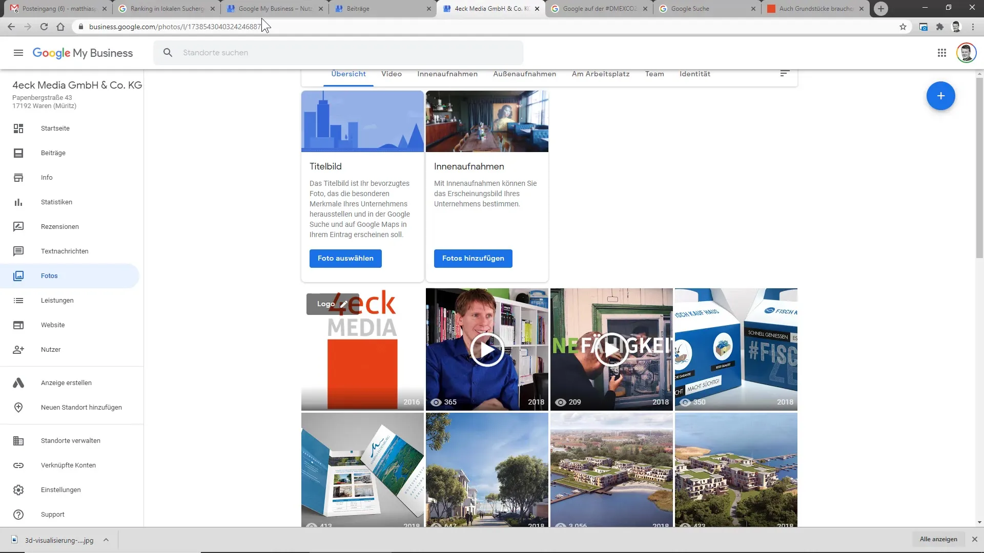 Google My Business – Conteúdos com sucesso configurar e gerir