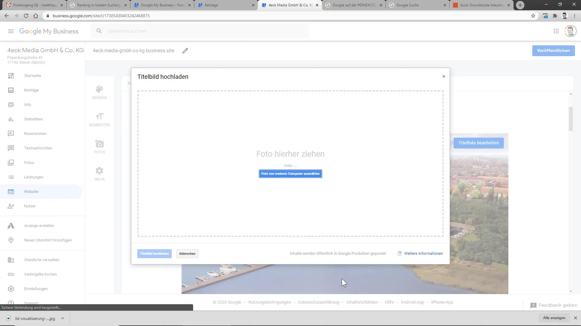 Google My Business – Contenus réussir à publier et à gérer Google My Business – contenus à publier et à gérer avec succès