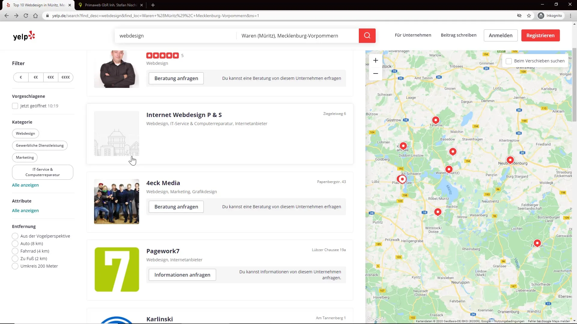 Lokale SEO Citations – Pleje og optimering