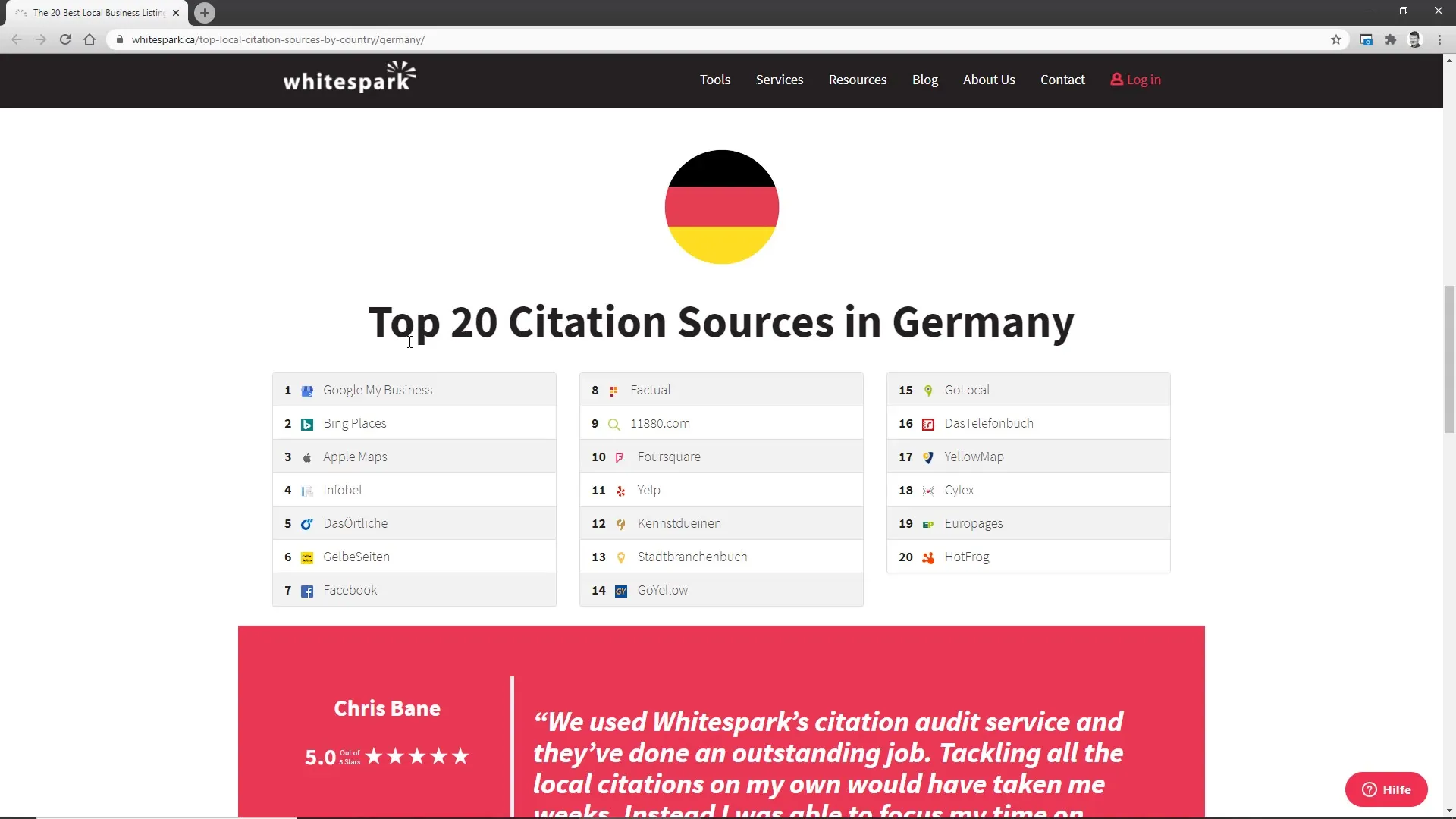 Local SEO Citations – Pleje og optimering