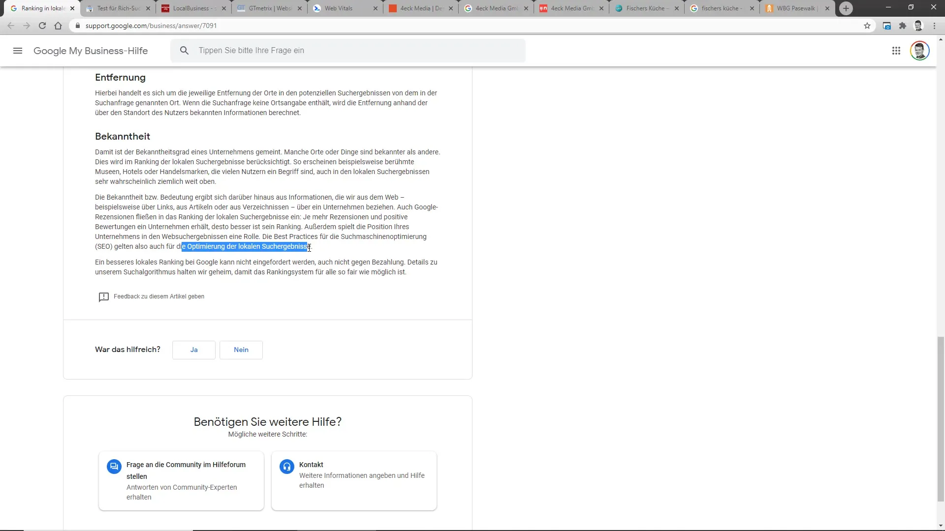 OnPage-Optimierung für lokale SEO: Verbesserung deines Rankings OnPage-Optimierung für lokale SEO: Verbesserung deines Rankings