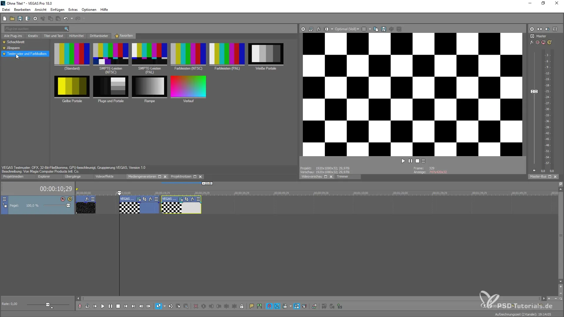 VEGAS Pro 18: Manfaatkan Pengelolaan Plug-in yang Intensif VEGAS Pro 18: Gunakan manajemen plug-in yang intensif