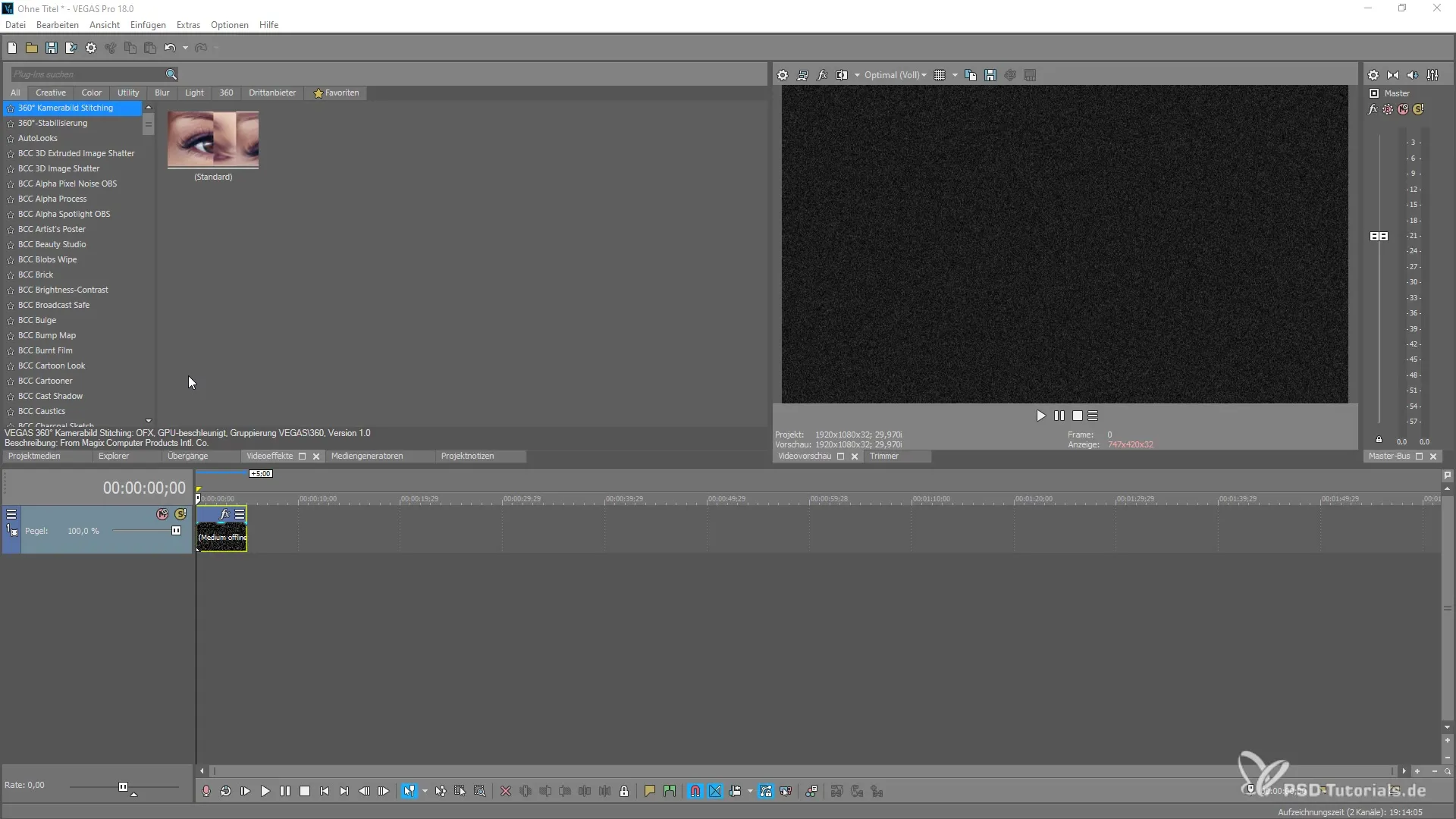 VEGAS Pro 18: Manfaatkan Pengelolaan Plug-in yang Intensif VEGAS Pro 18: Manfaatkan Pengelolaan Plug-in yang Intensif