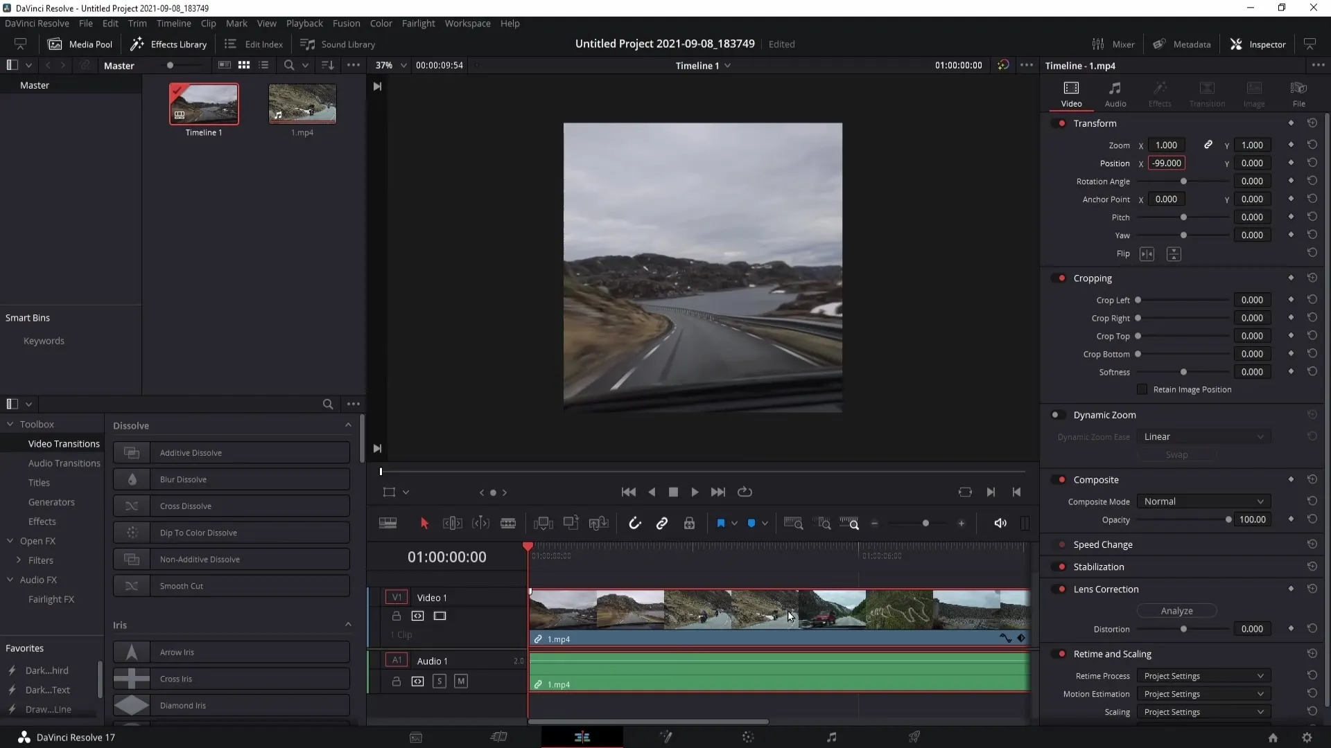 Lav spændende Instagram Stories og videoer med DaVinci Resolve