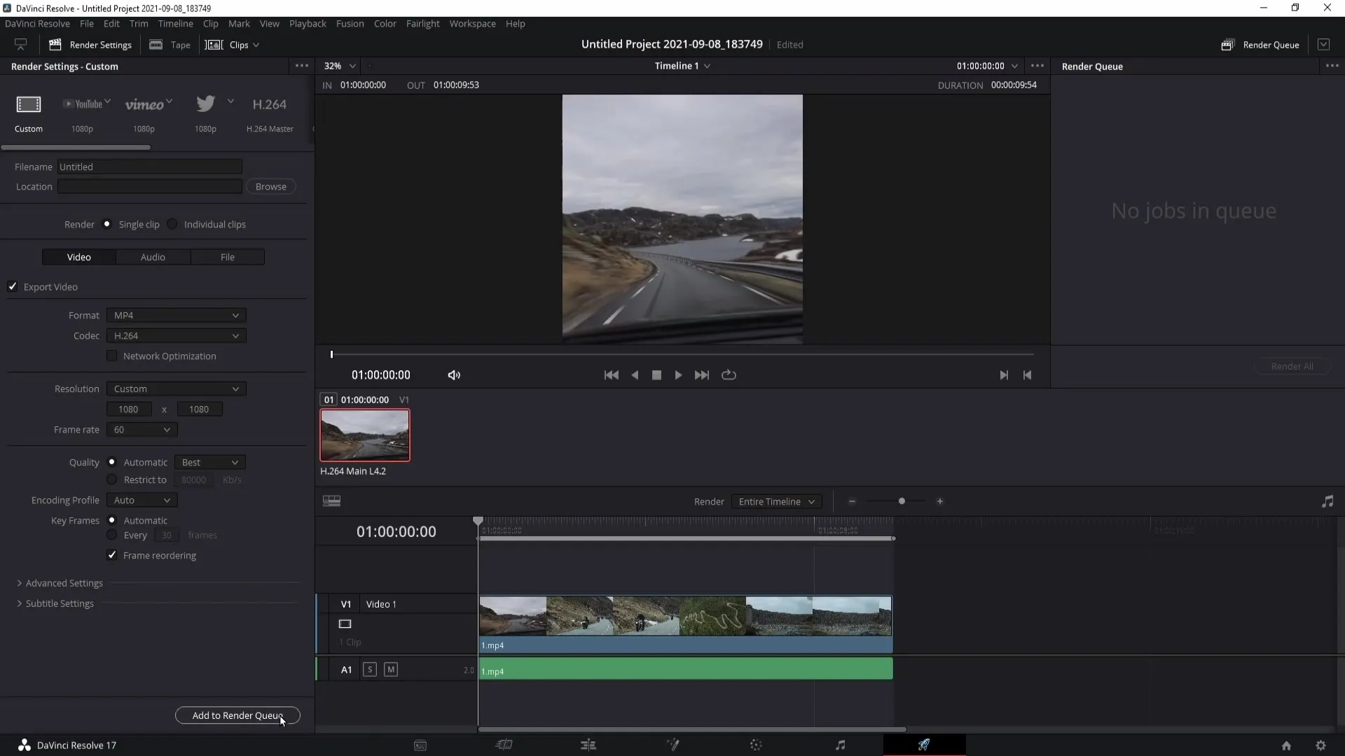 Lav tiltalende Instagram Stories og videoer med DaVinci Resolve