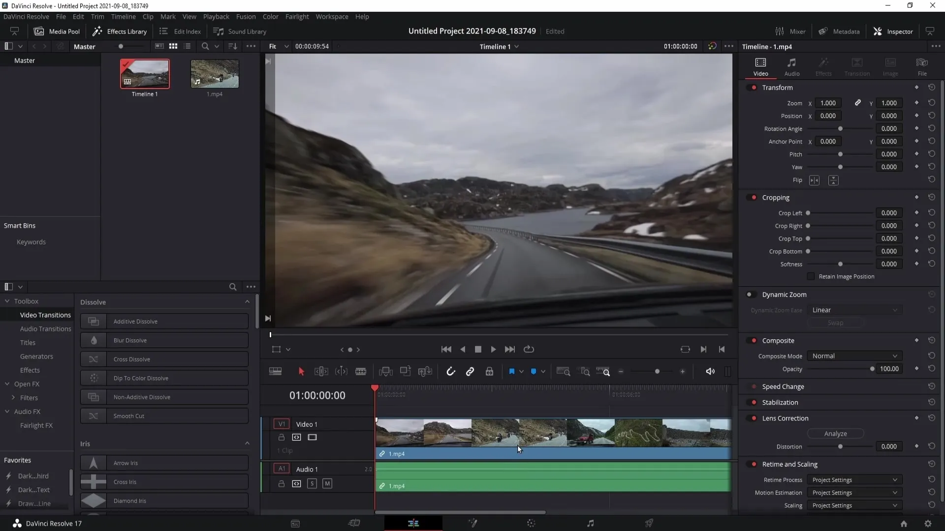 Lav tiltalende Instagram Stories og videoer med DaVinci Resolve