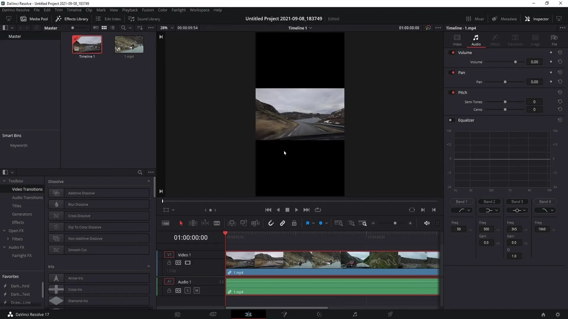 Lav tiltalende Instagram Stories og videoer med DaVinci Resolve