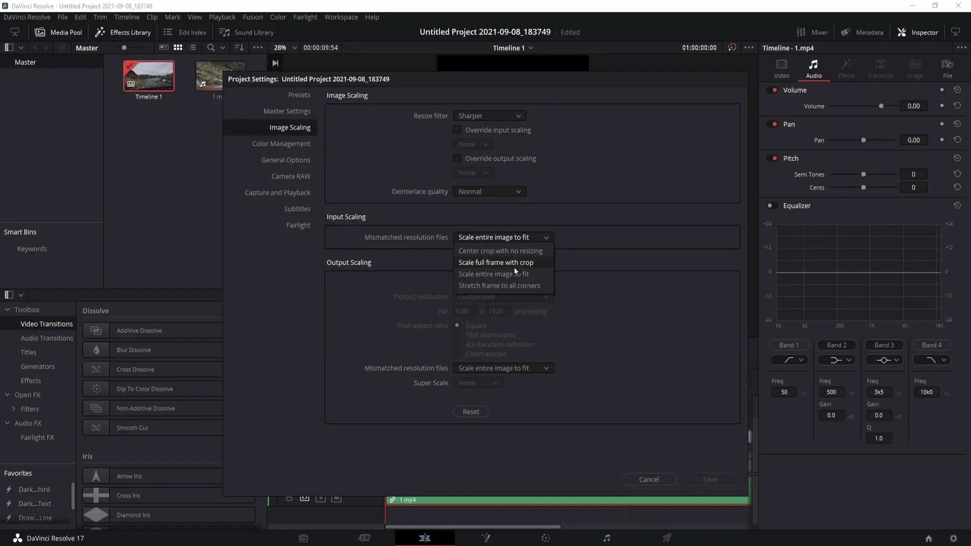 Opret tiltrækkende Instagram Stories og videoer med DaVinci Resolve