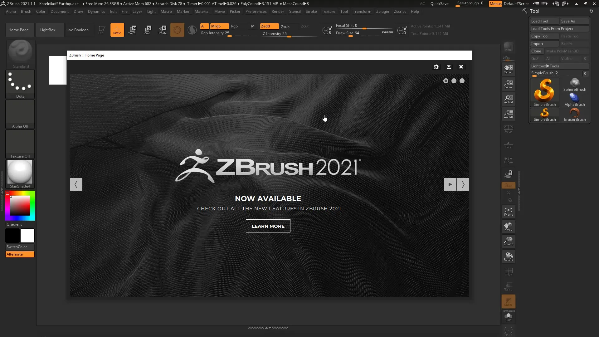 ZBrush 2020 – Cam Silhouette dan Cam View dijelaskan secara menyeluruh ZBrush 2020 – Cam Silhouette dan Cam View dijelaskan secara menyeluruh