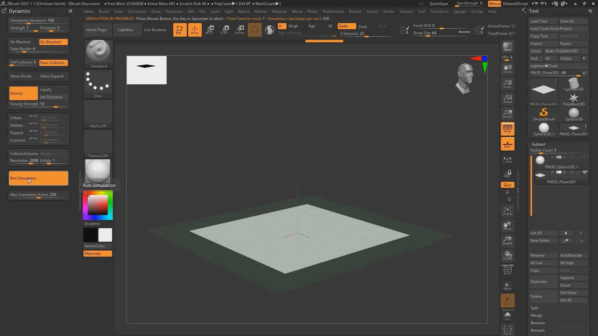 ZBrush 2021: simularea materialelor eficientă ZBrush 2021: Simularea materialelor efectiv realizată