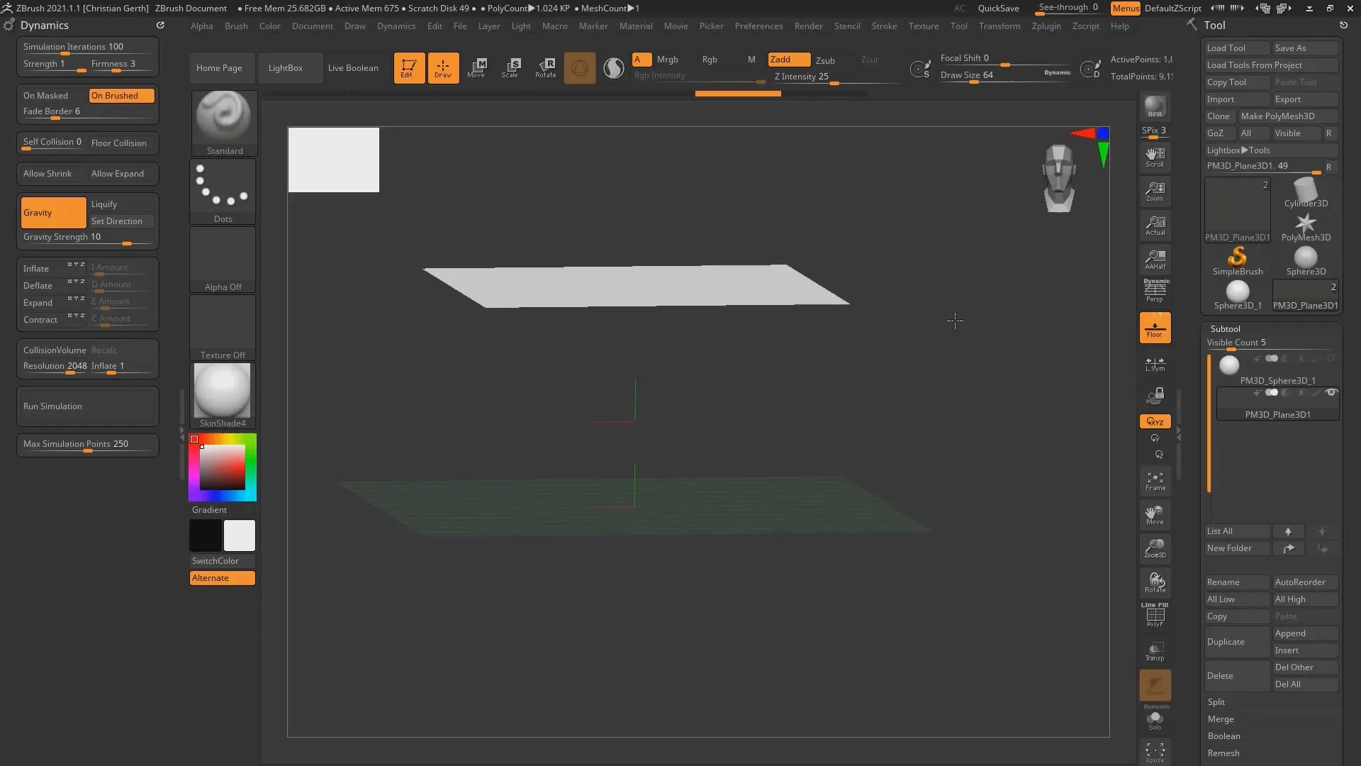 ZBrush 2021: Simularea materialelor efectiv realizată ZBrush 2021: Design eficient al simulării materialelor