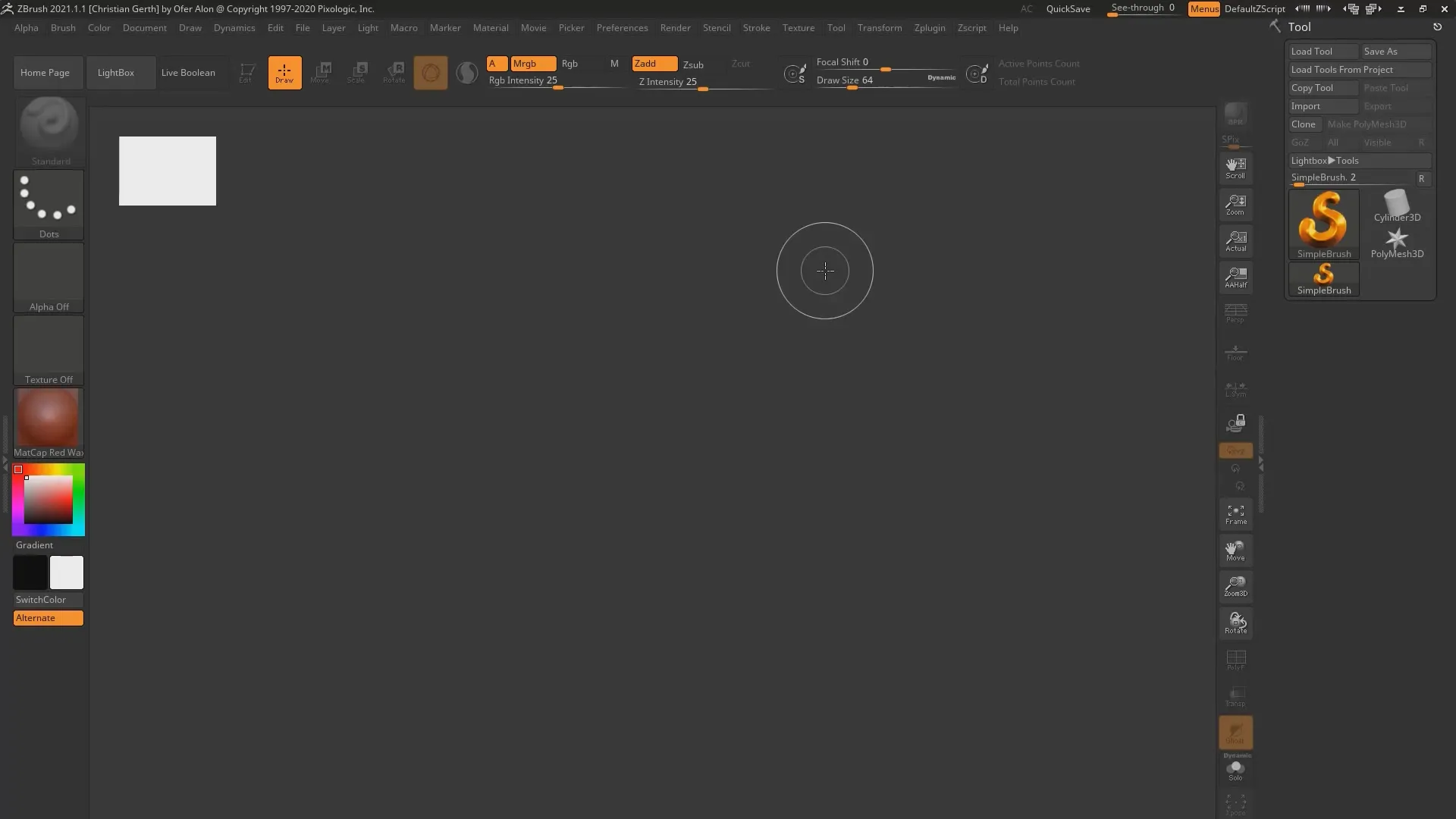 ZBrush 2021: Simularea materialelor eficientă ZBrush 2021: a crea eficient simulări de țesături