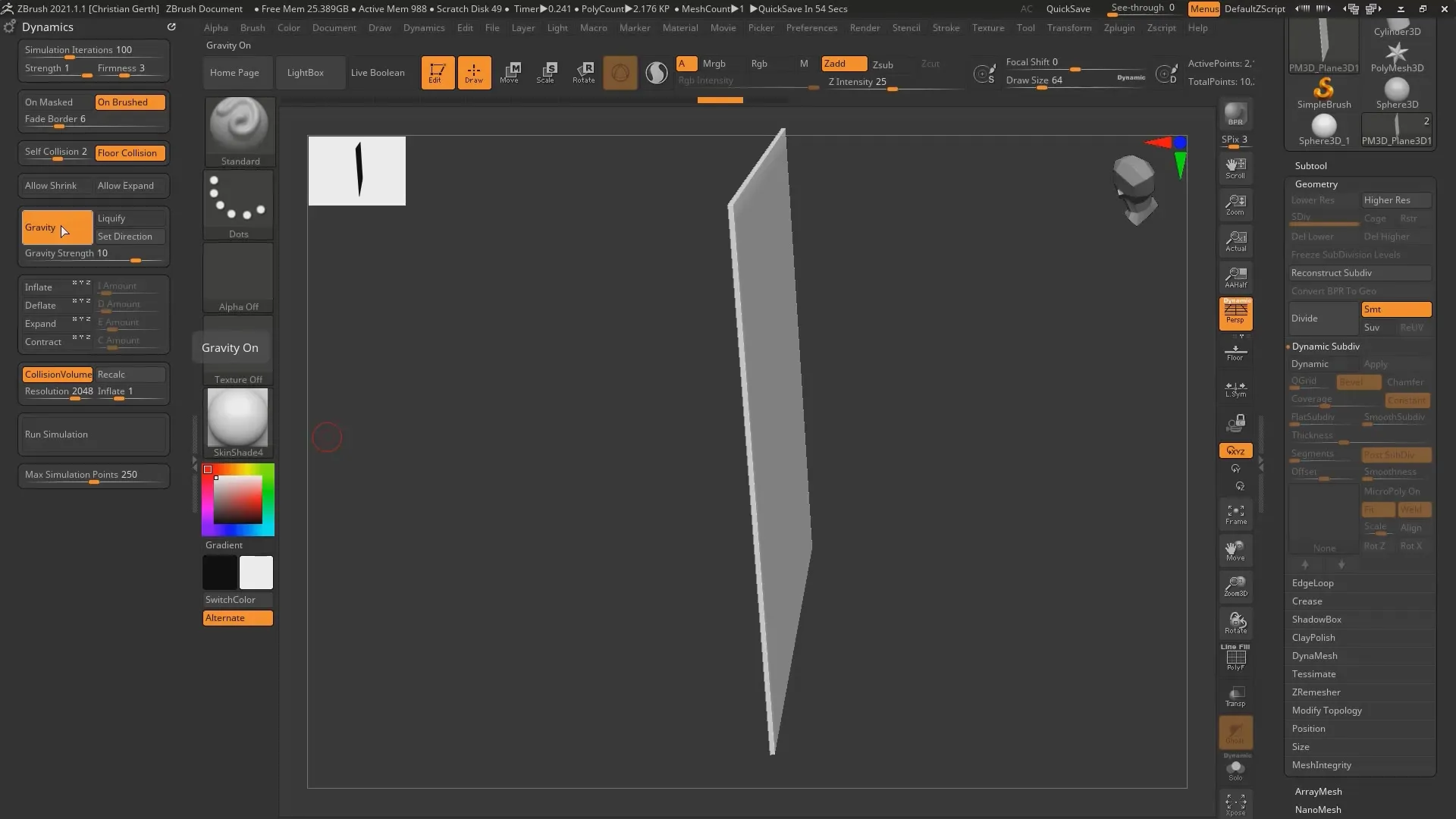 ZBrush 2021: simularea materialelor efectiv realizată ZBrush 2021: Simularea materialelor realizată eficient