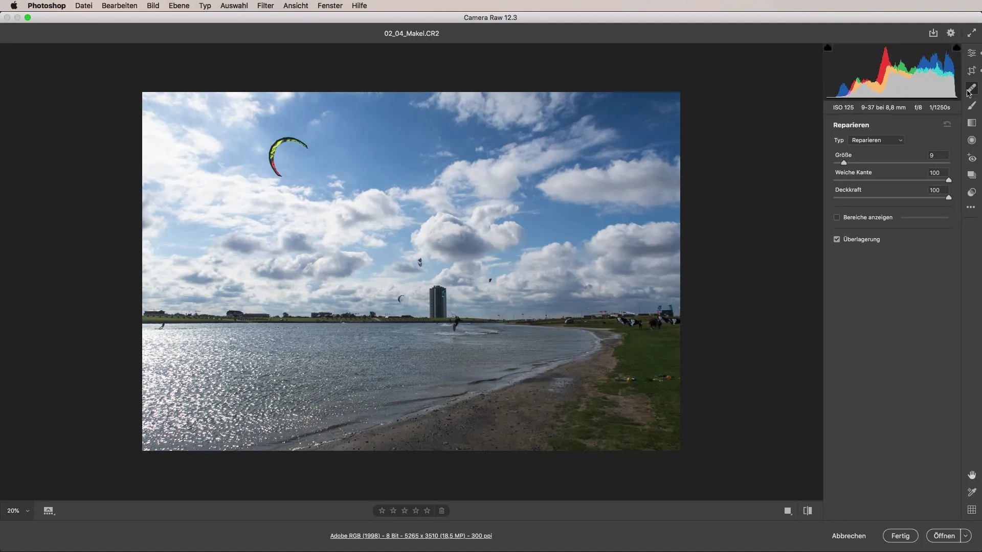 Remove Blemishes In Photoshop Camera RAW Simply Realize